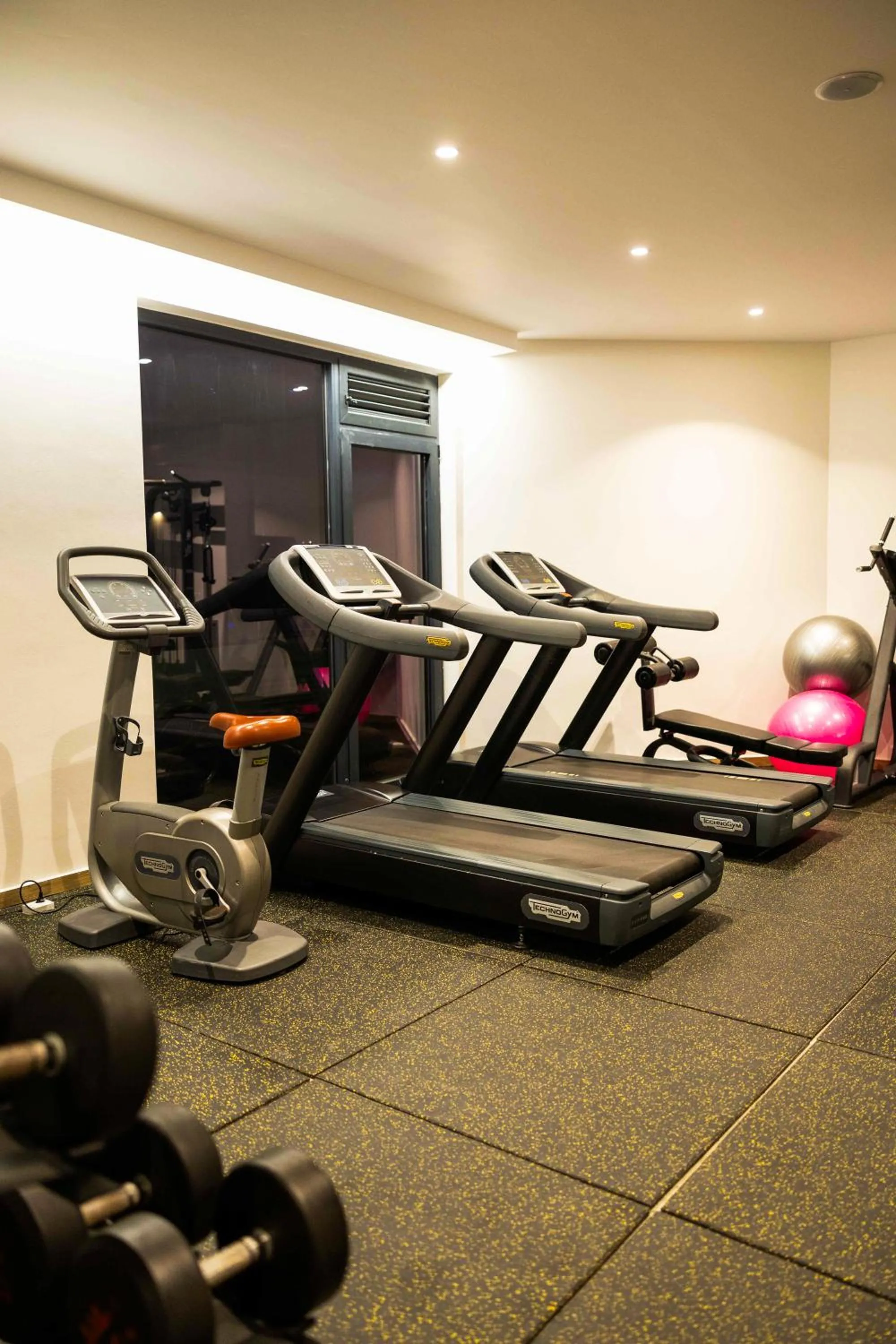Fitness centre/facilities in White Hill Hotel, SPA & Conferences