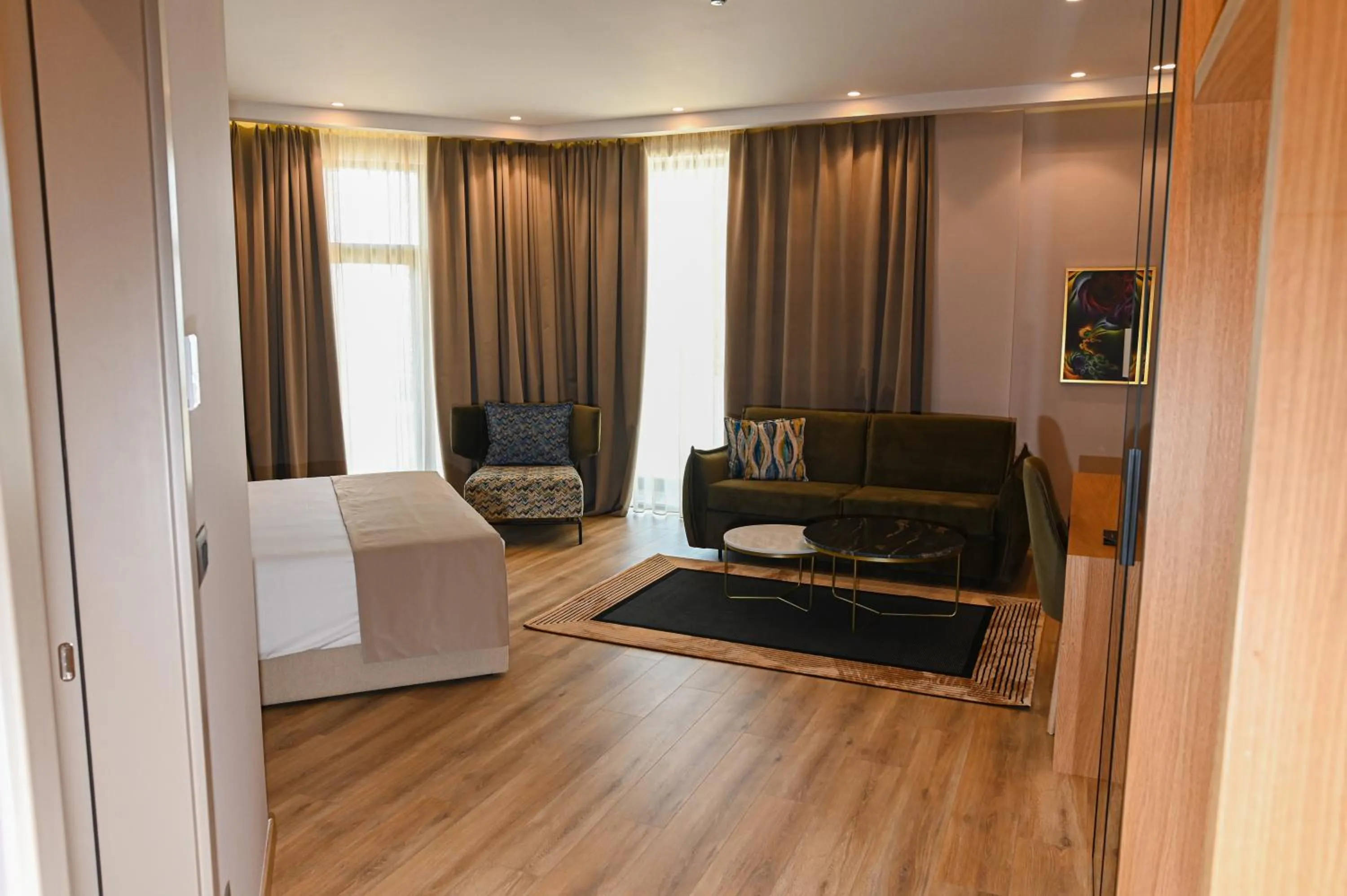 Living room in White Hill Hotel, SPA & Conferences