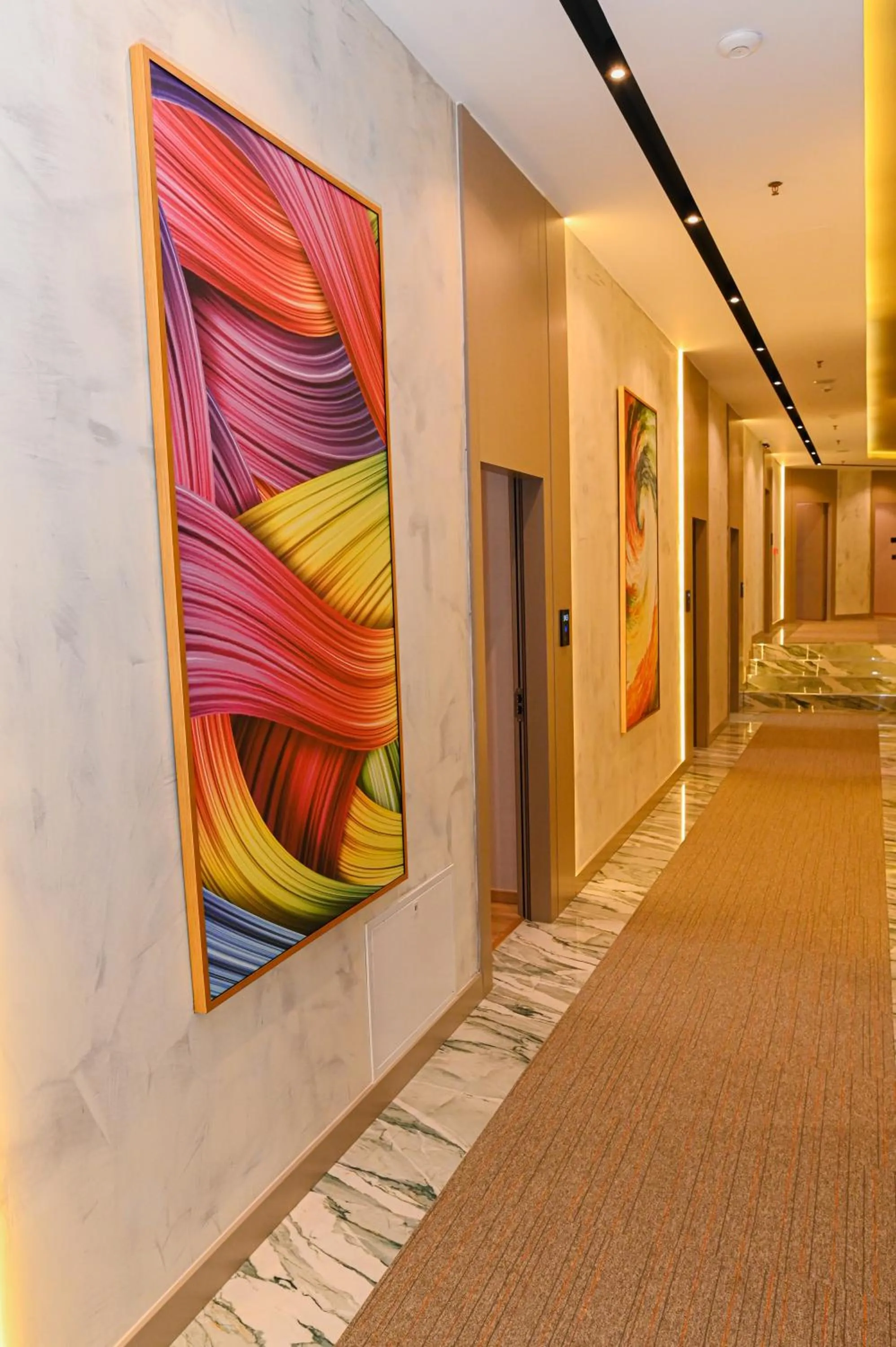 Lobby or reception, Bed in White Hill Hotel, SPA & Conferences