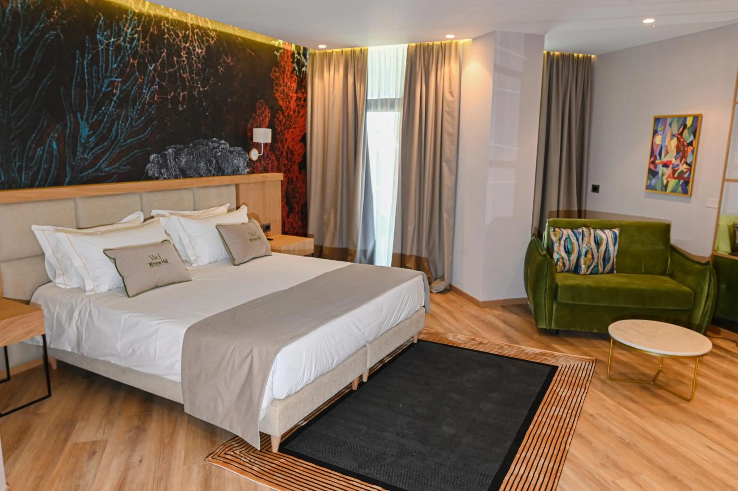 Bedroom, Bed in White Hill Hotel, SPA & Conferences