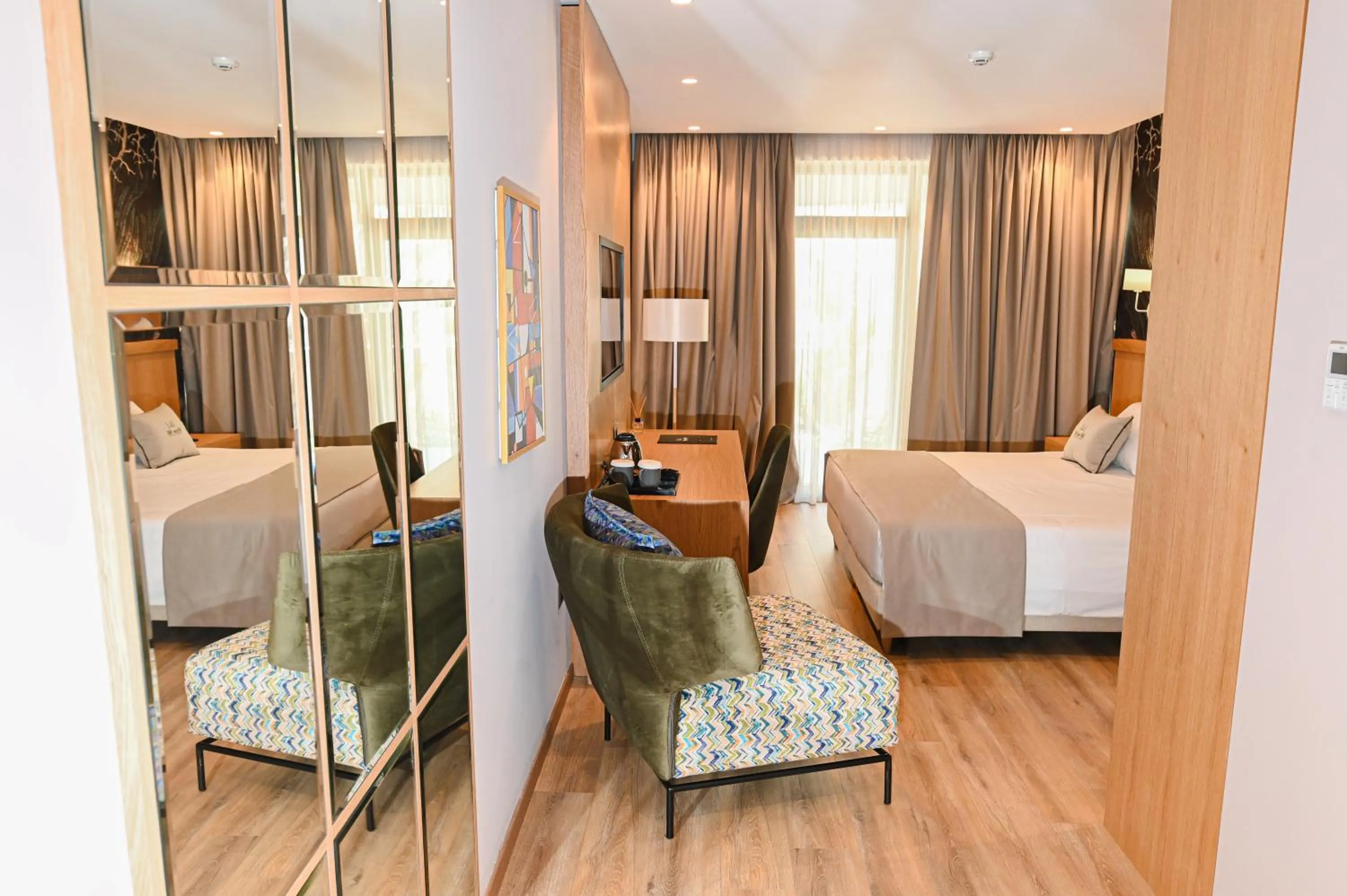 Photo of the whole room, Bed in White Hill Hotel, SPA & Conferences