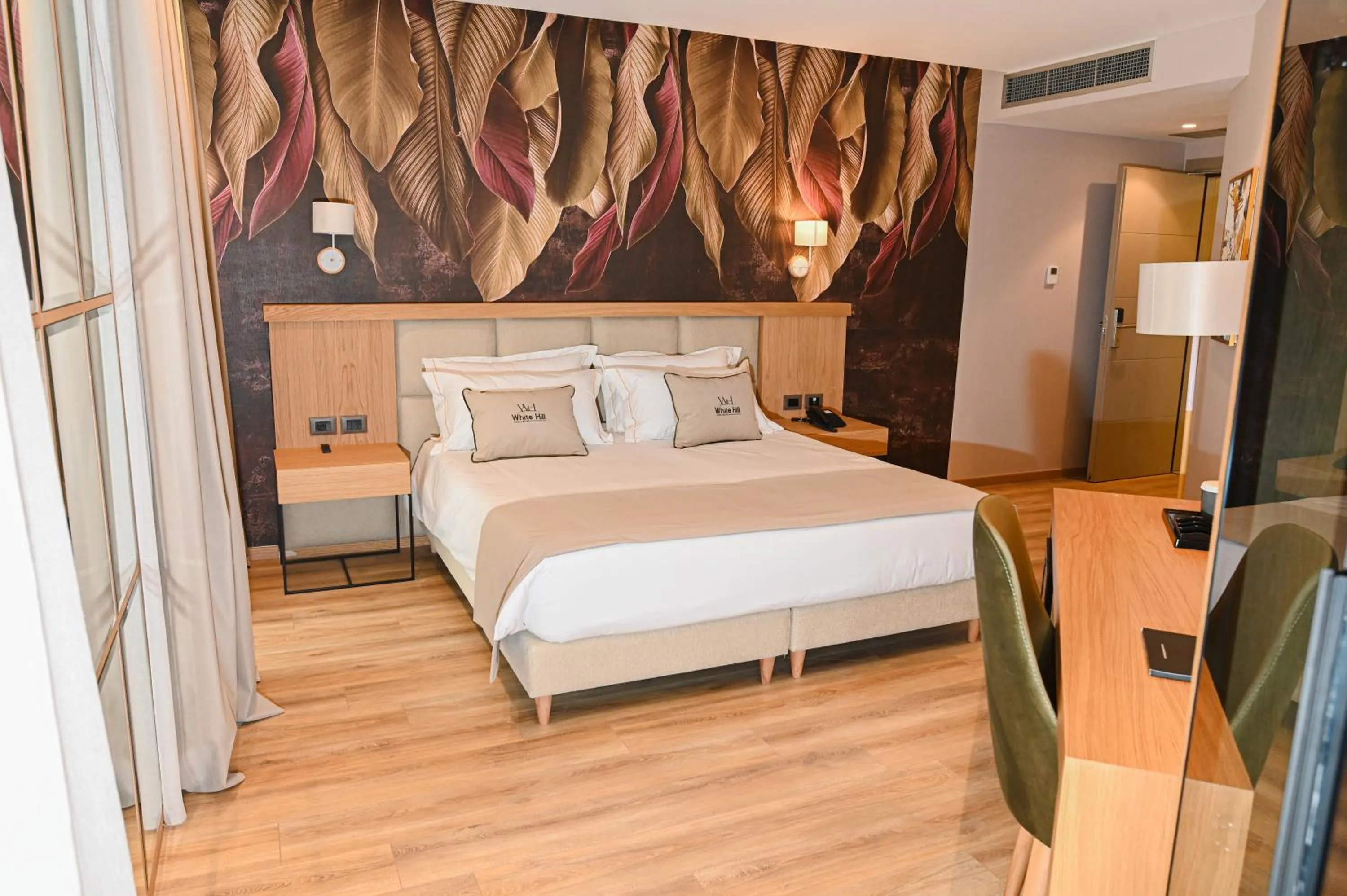 Bedroom, Bed in White Hill Hotel, SPA & Conferences