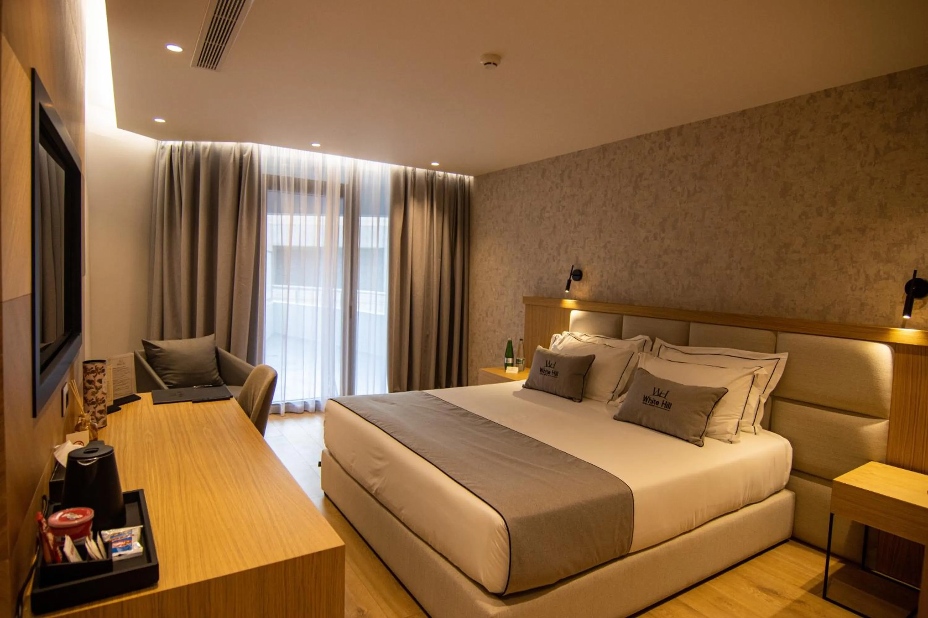 Bedroom, Bed in White Hill Hotel, SPA & Conferences