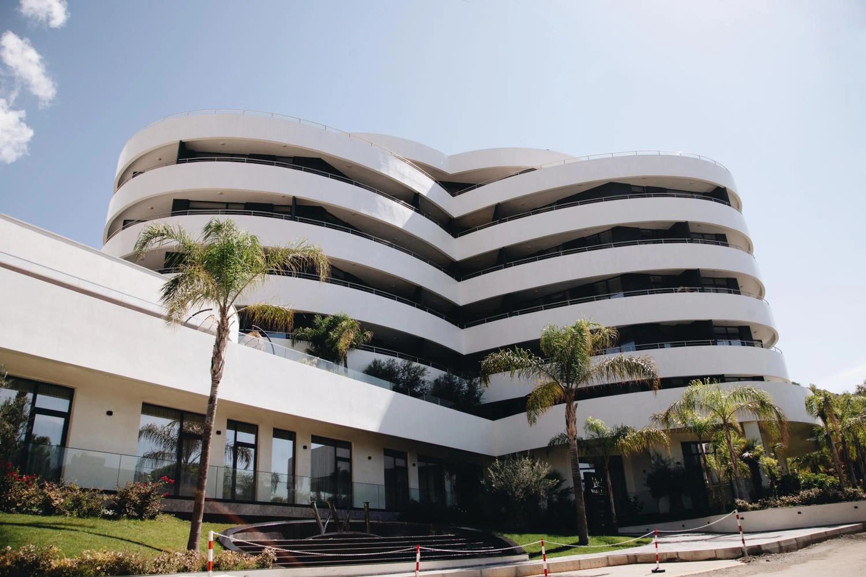 Property building in White Hill Hotel, SPA & Conferences