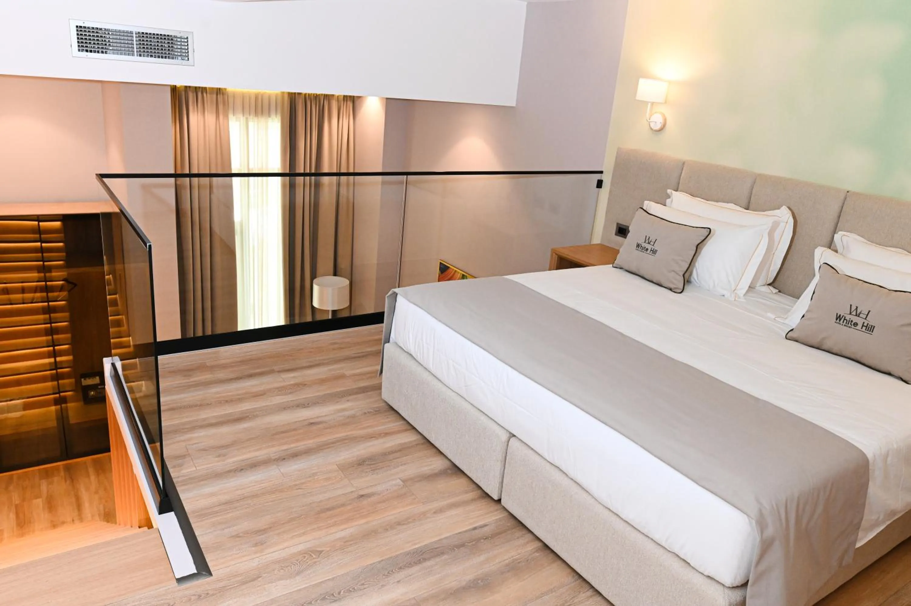 Bed in White Hill Hotel, SPA & Conferences