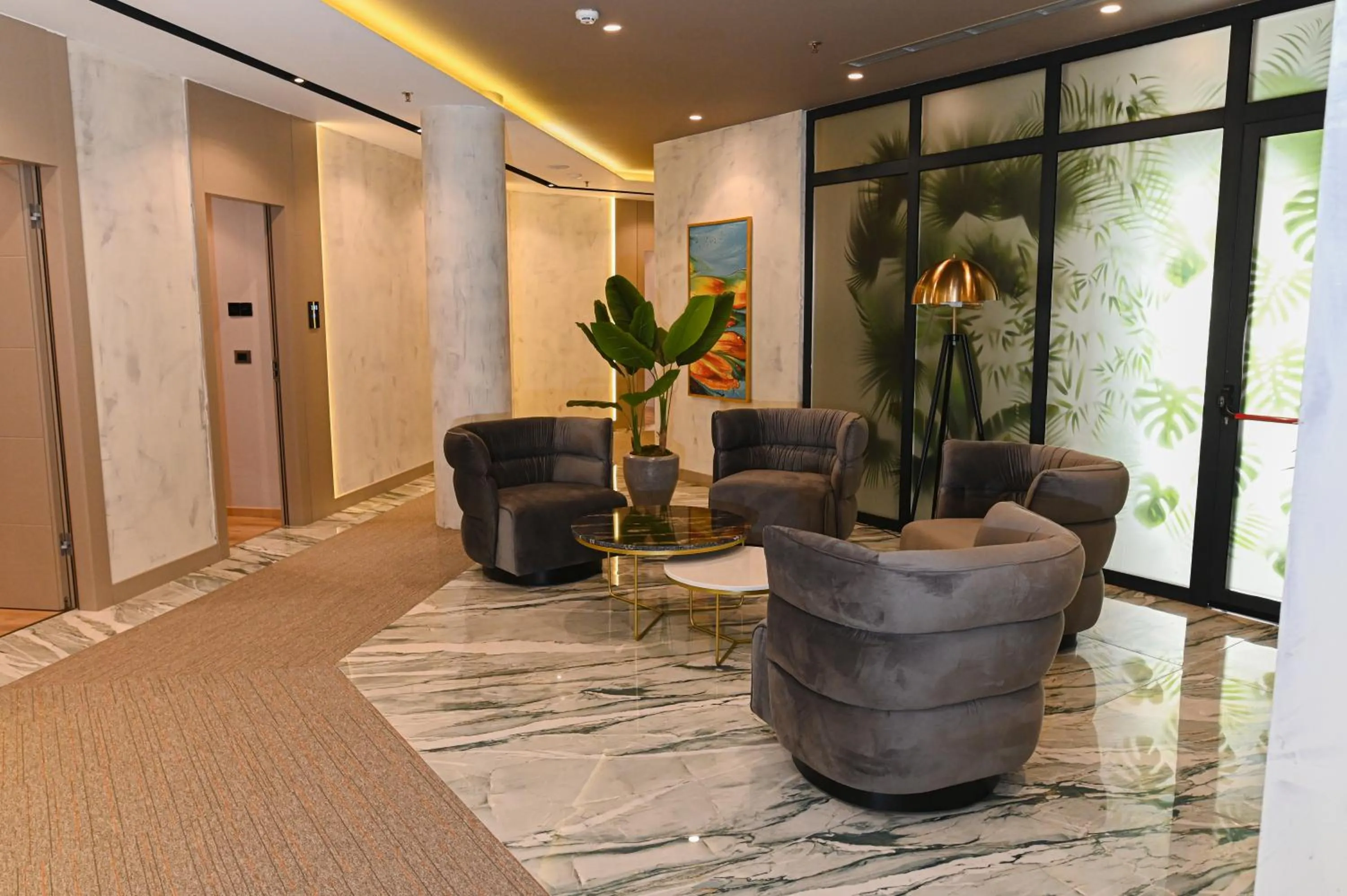 Seating area in White Hill Hotel, SPA & Conferences