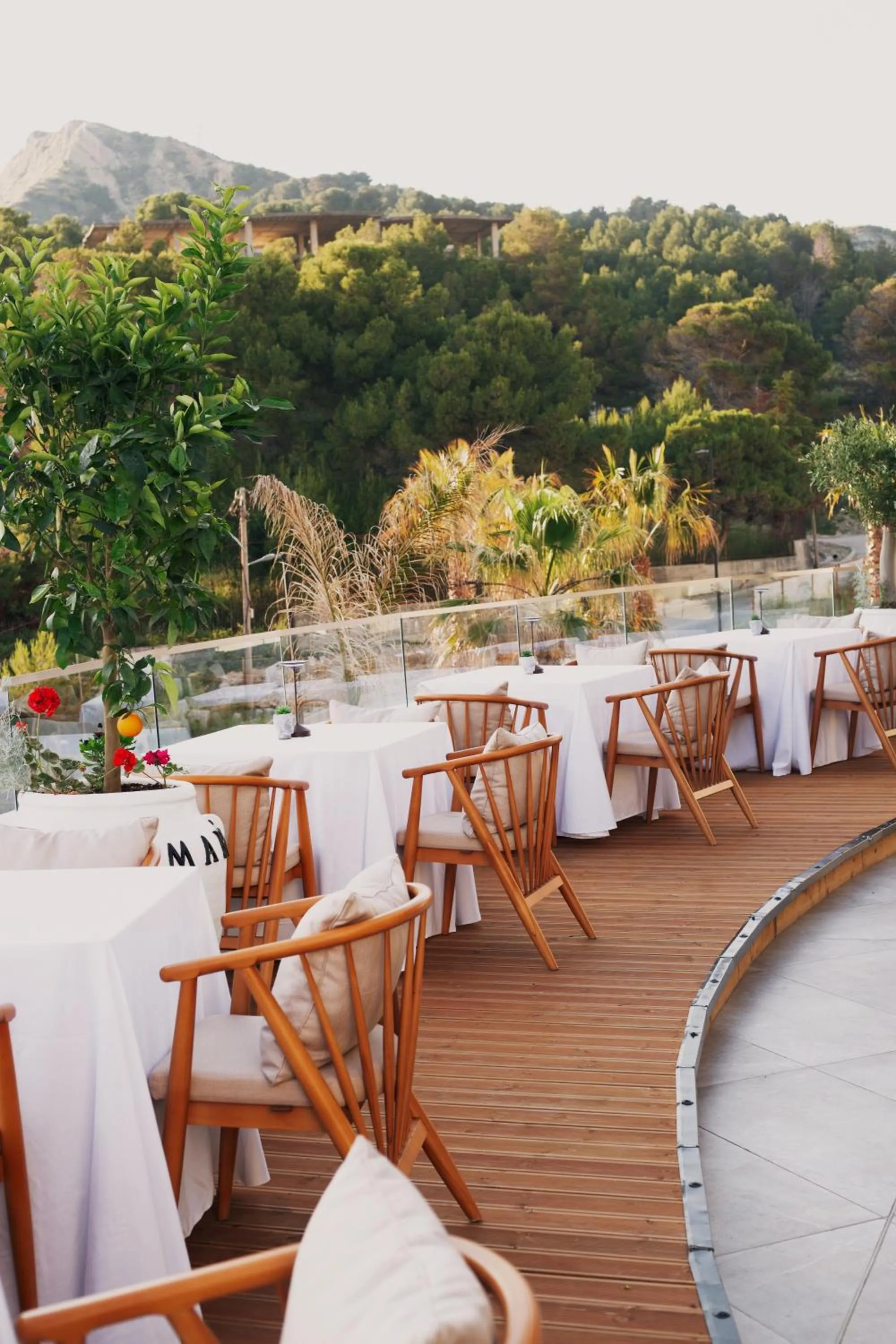 Balcony/Terrace in White Hill Hotel, SPA & Conferences