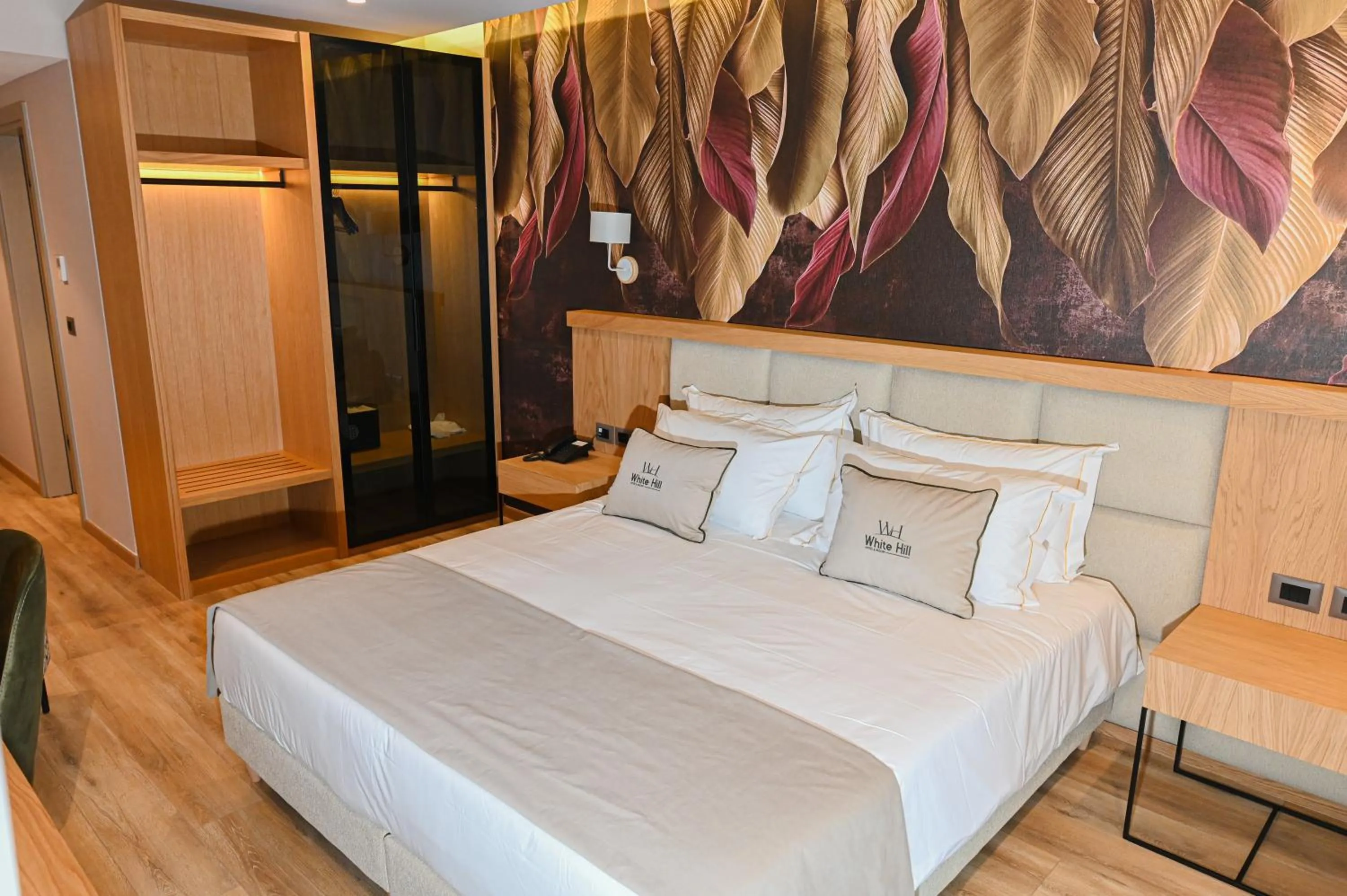 Bed in White Hill Hotel, SPA & Conferences