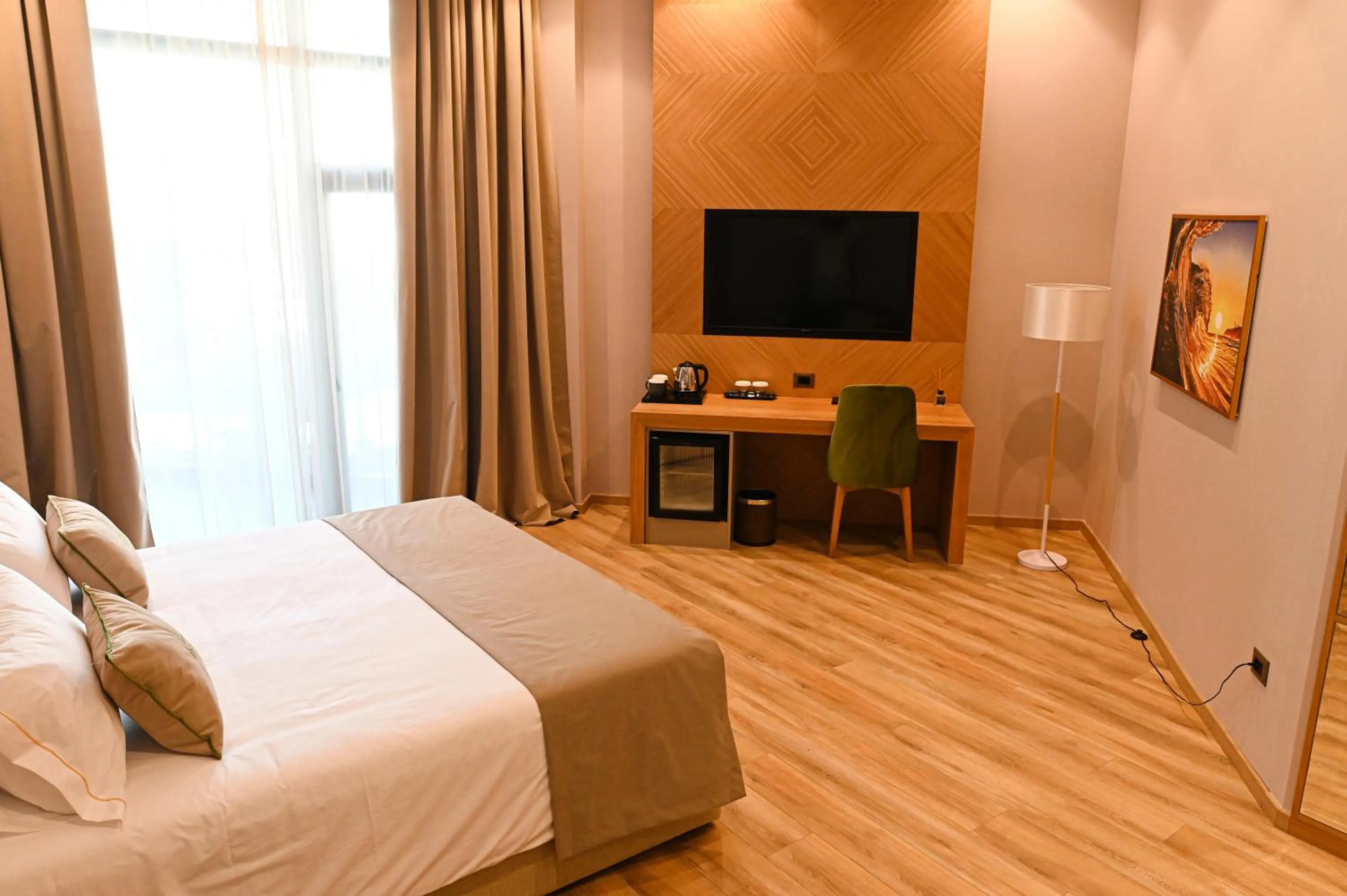 TV and multimedia, Bed in White Hill Hotel, SPA & Conferences