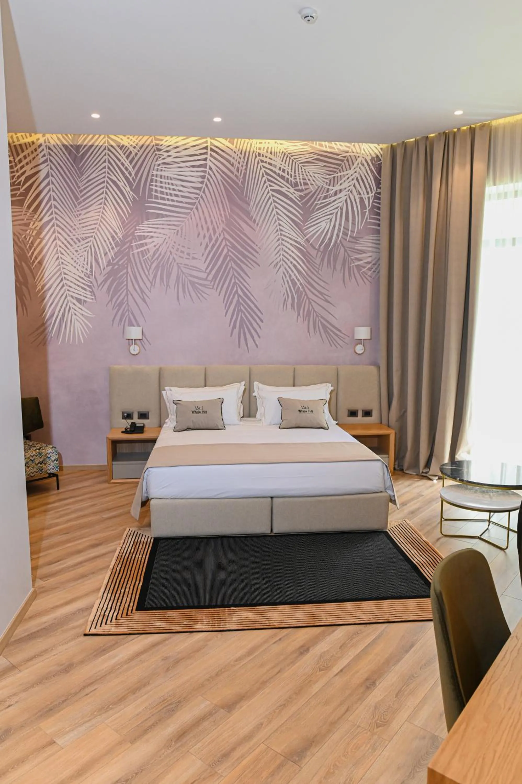 Bed in White Hill Hotel, SPA & Conferences