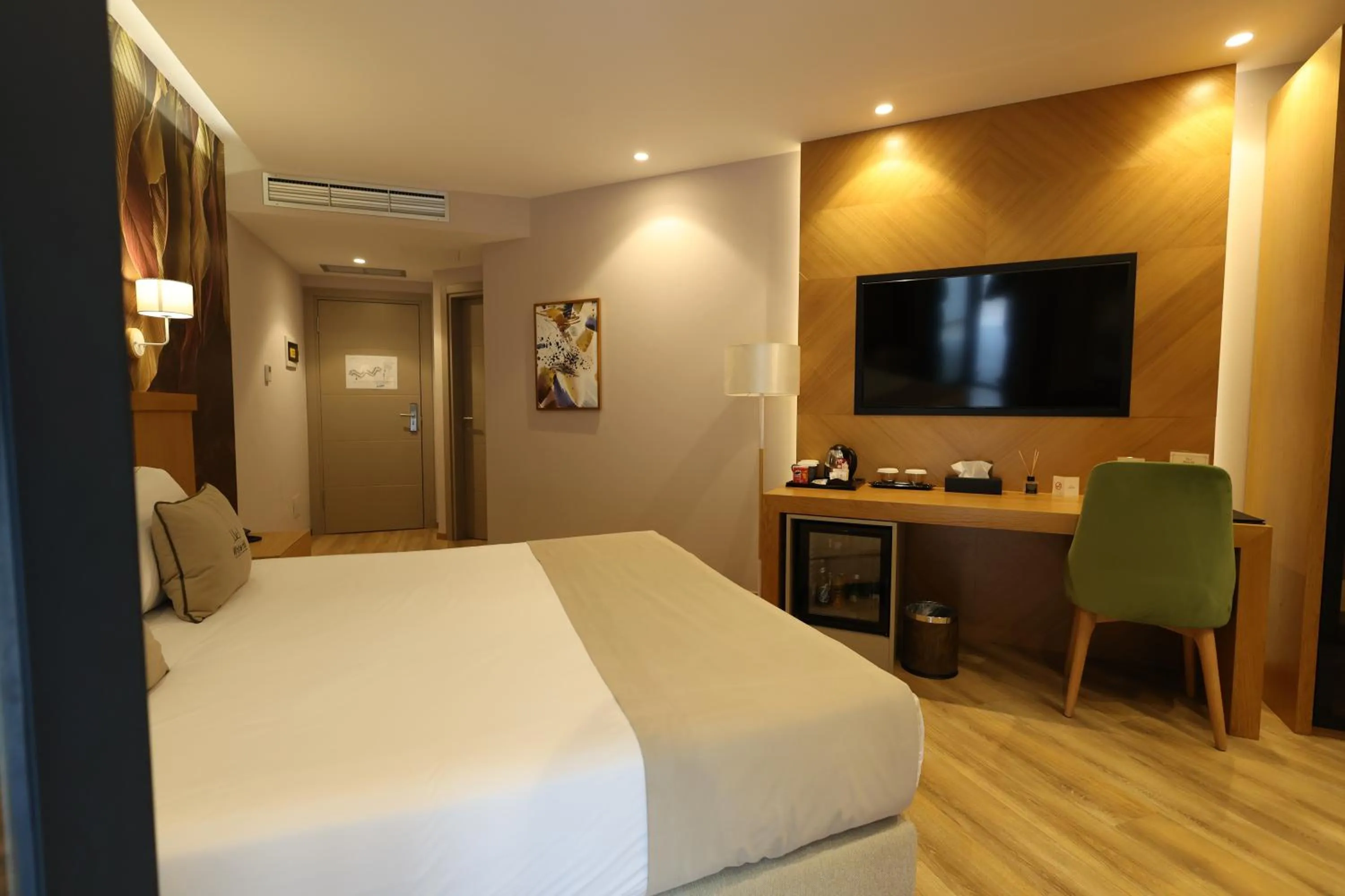 Bed in White Hill Hotel, SPA & Conferences