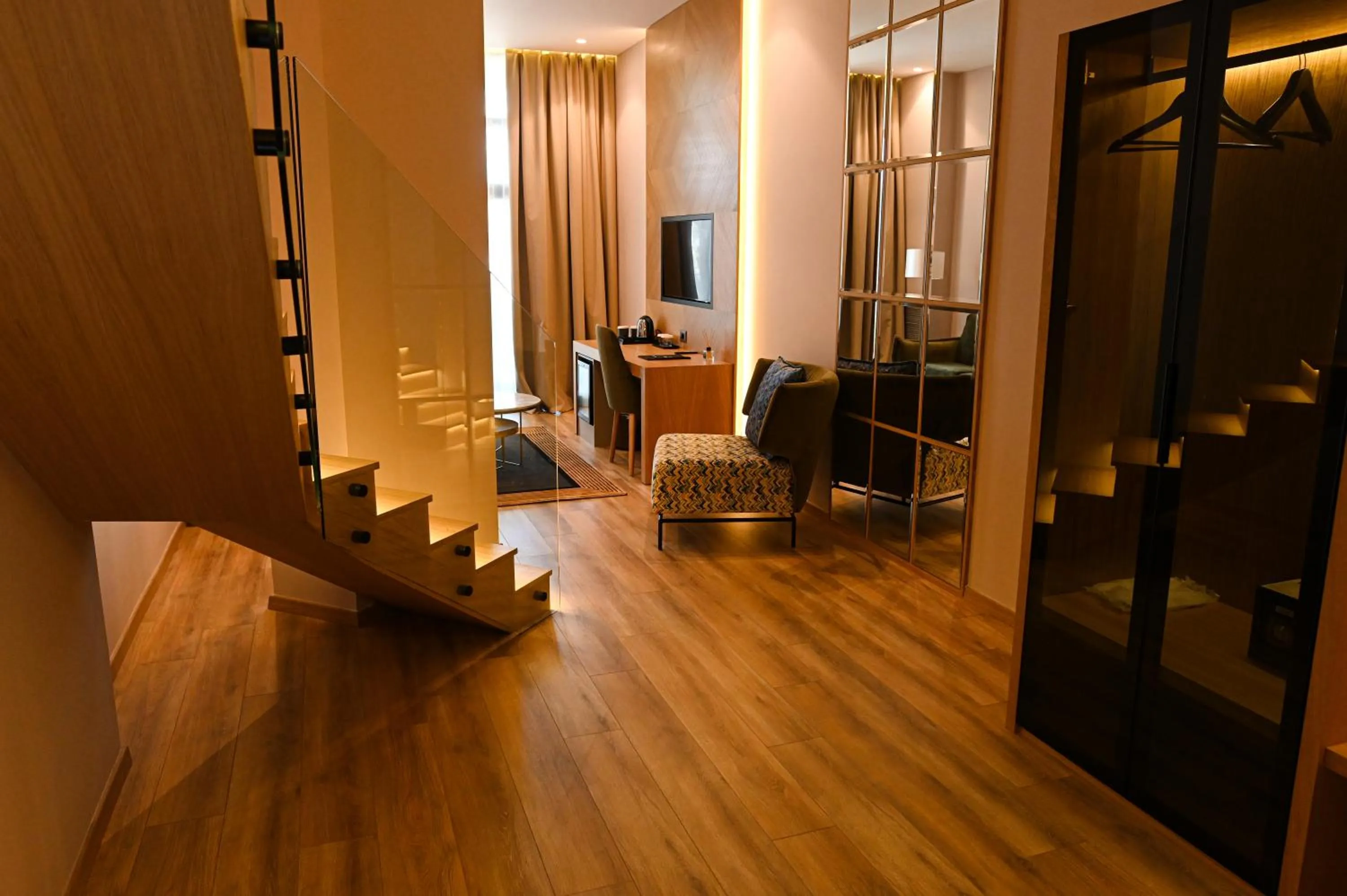 Seating area in White Hill Hotel, SPA & Conferences