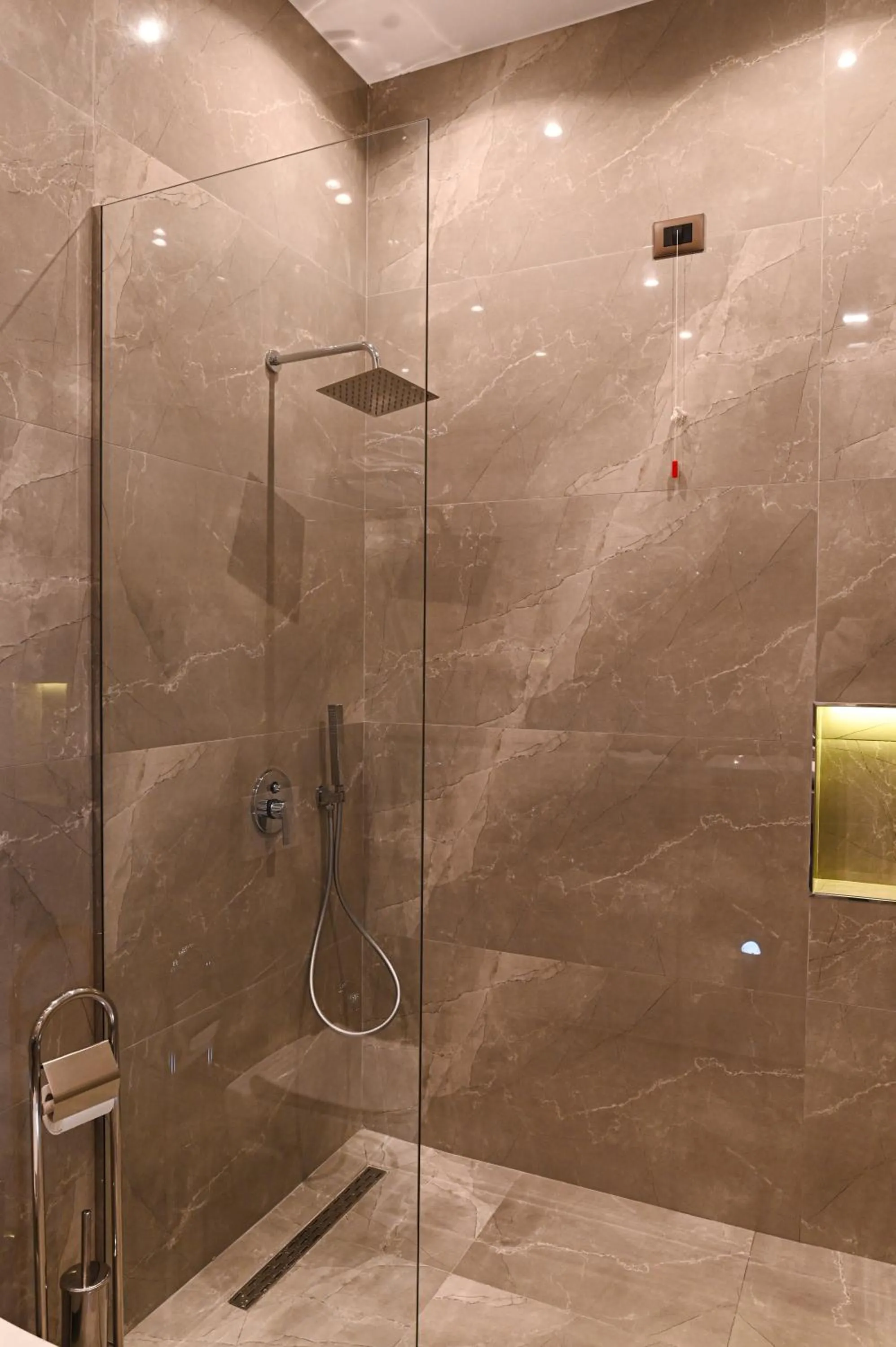 Bathroom in White Hill Hotel, SPA & Conferences