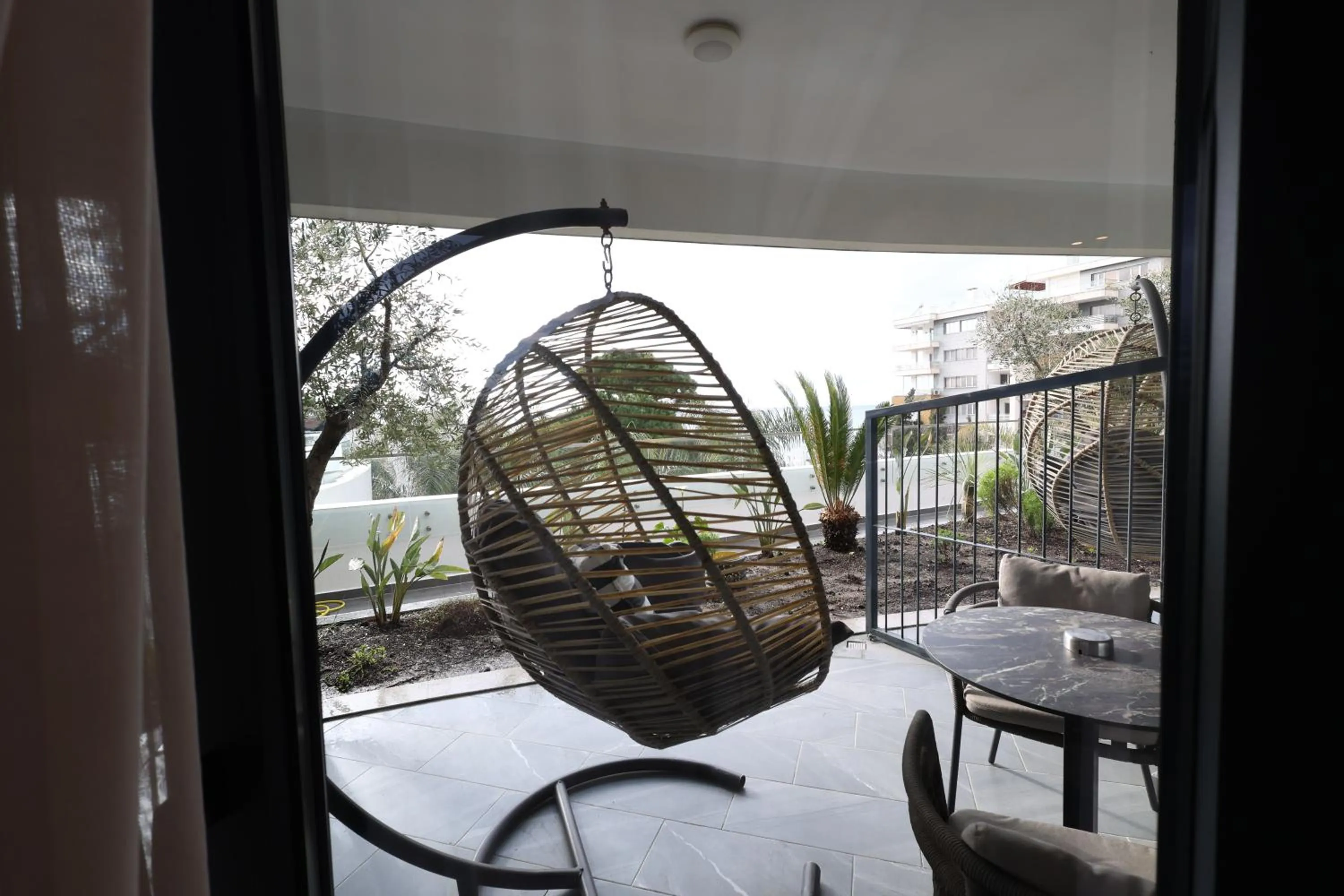 Balcony/Terrace in White Hill Hotel, SPA & Conferences