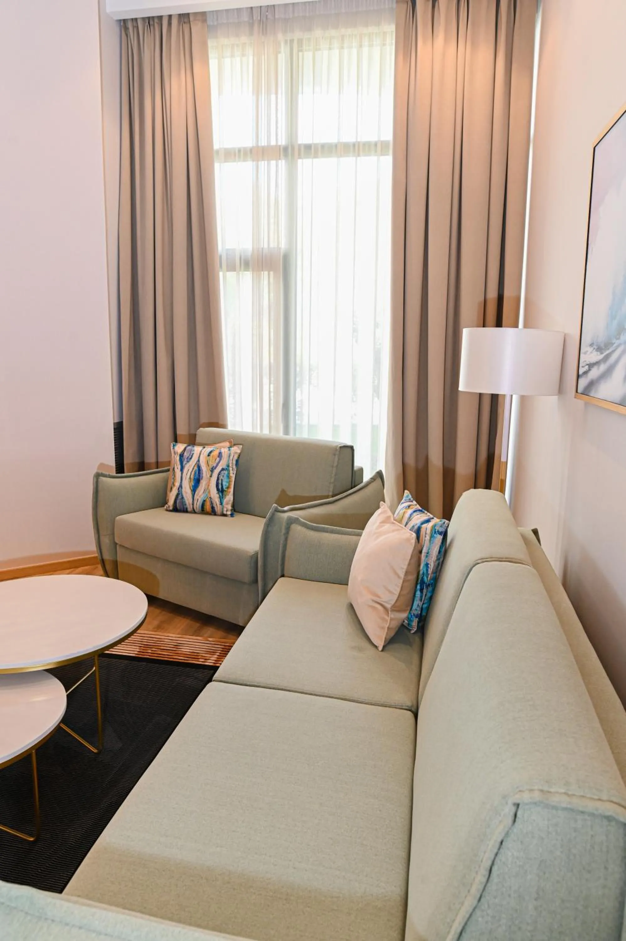 Seating area in White Hill Hotel, SPA & Conferences