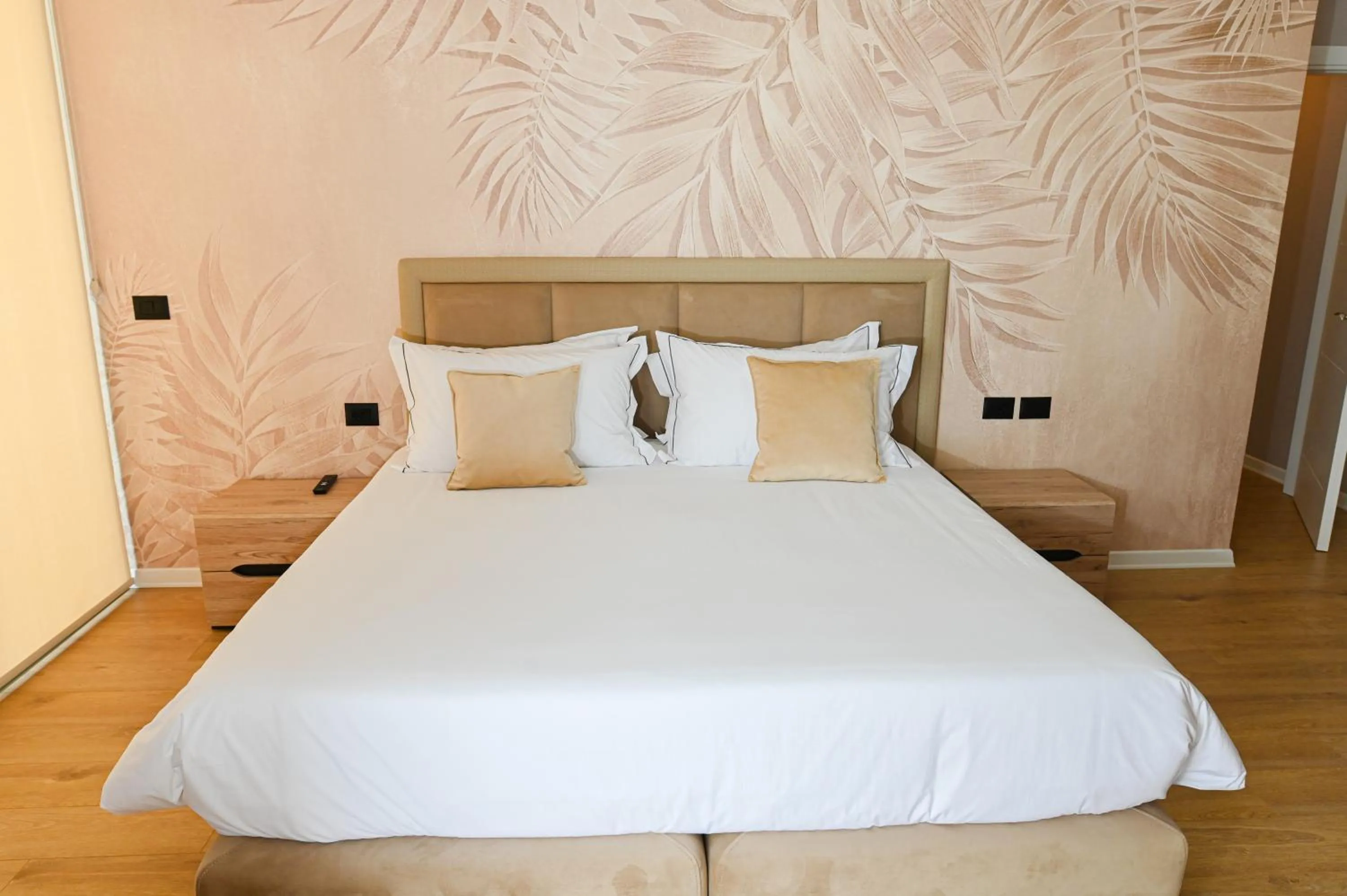 Bed in White Hill Hotel, SPA & Conferences