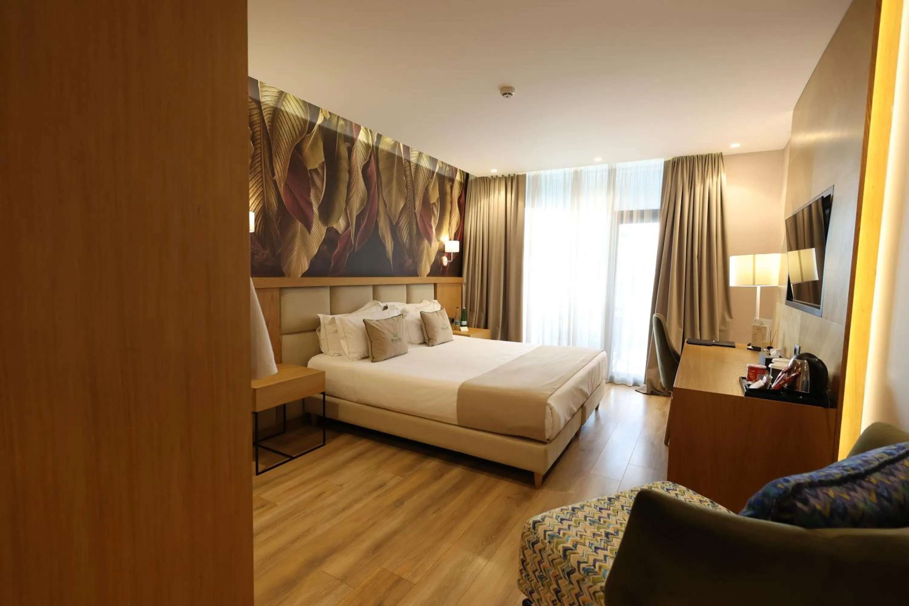 Photo of the whole room, Bed in White Hill Hotel, SPA & Conferences