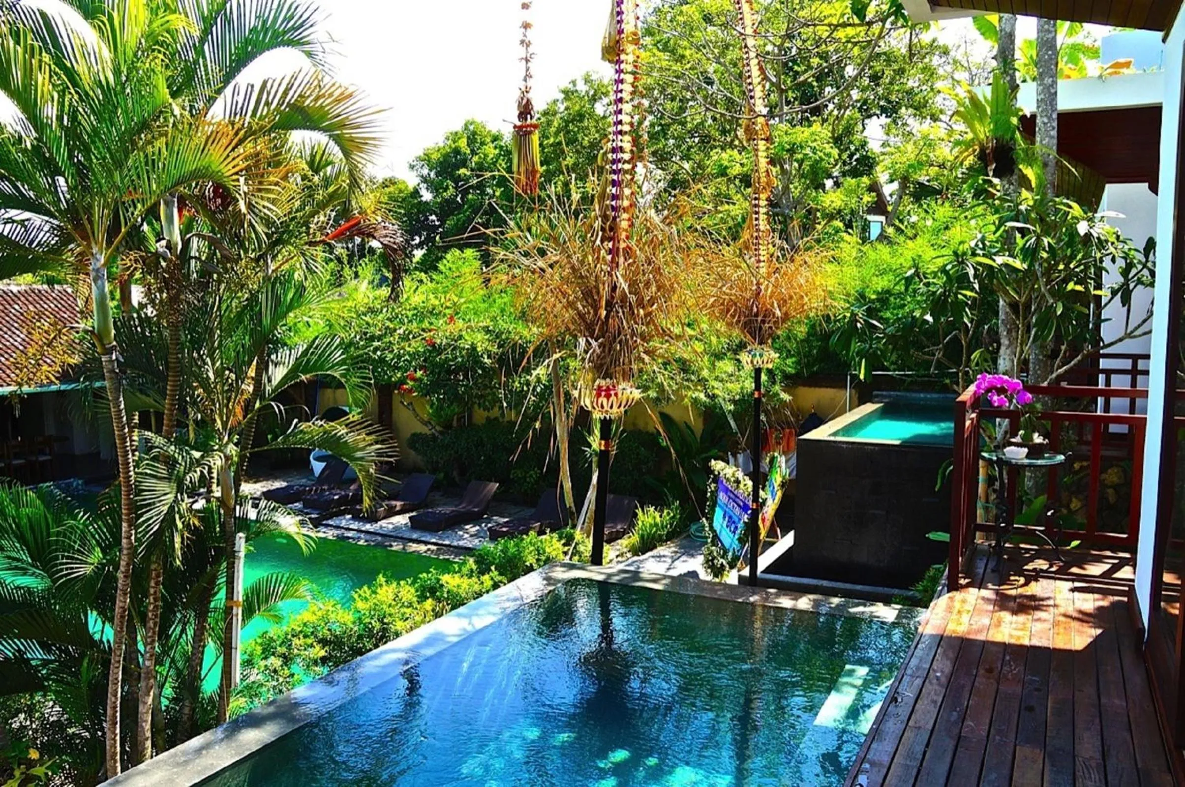 Swimming pool in Aqua Octaviana Bali Villa
