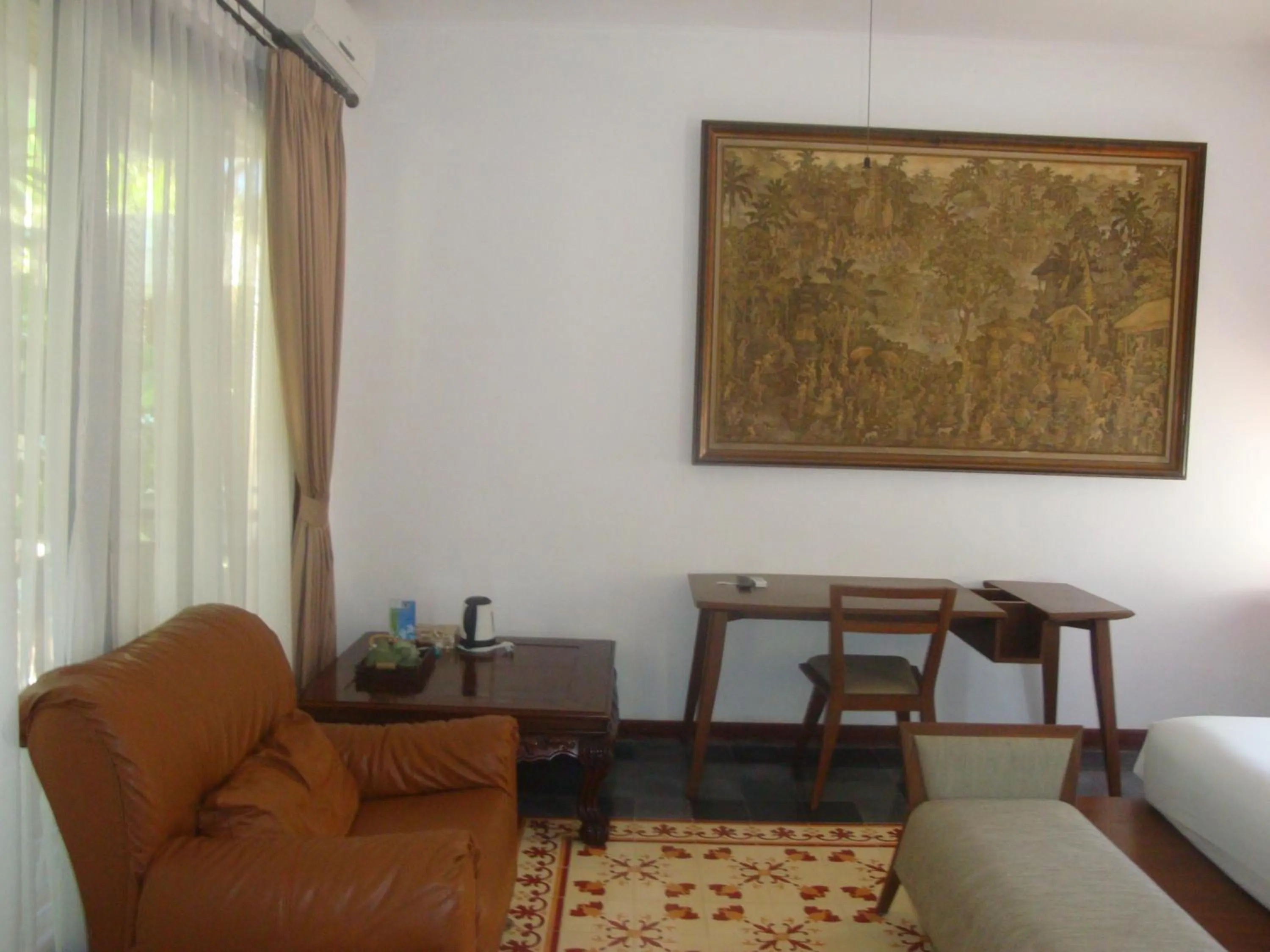 Living room in Aqua Octaviana Bali Villa
