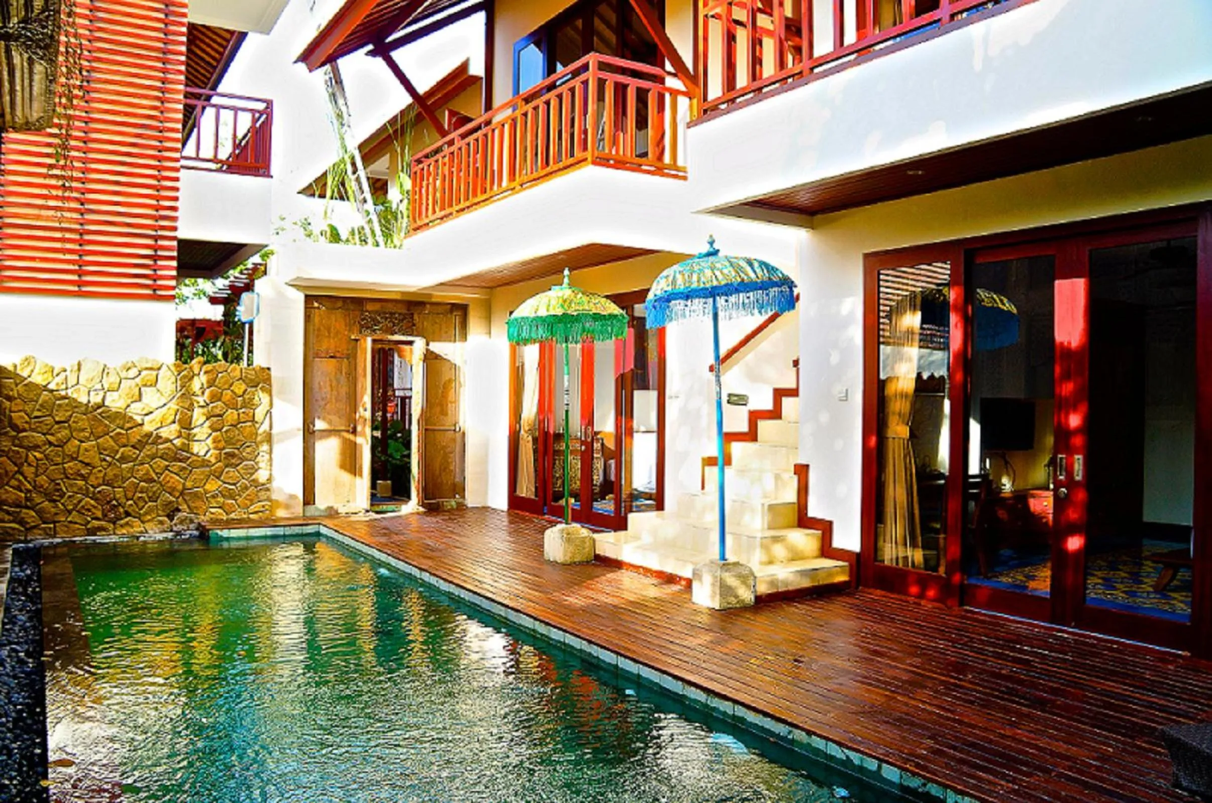 Property building in Aqua Octaviana Bali Villa