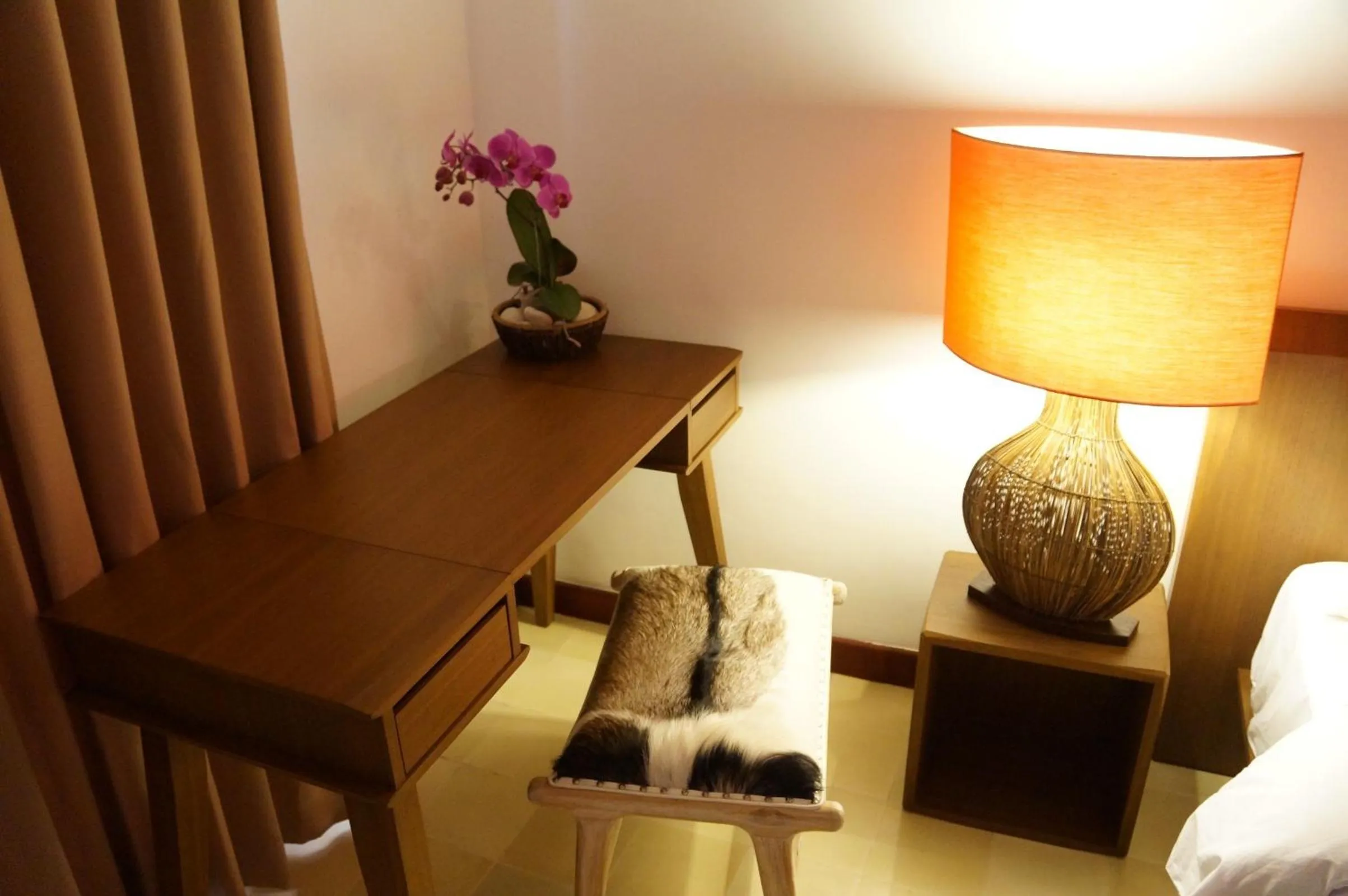 Seating area in Aqua Octaviana Bali Villa