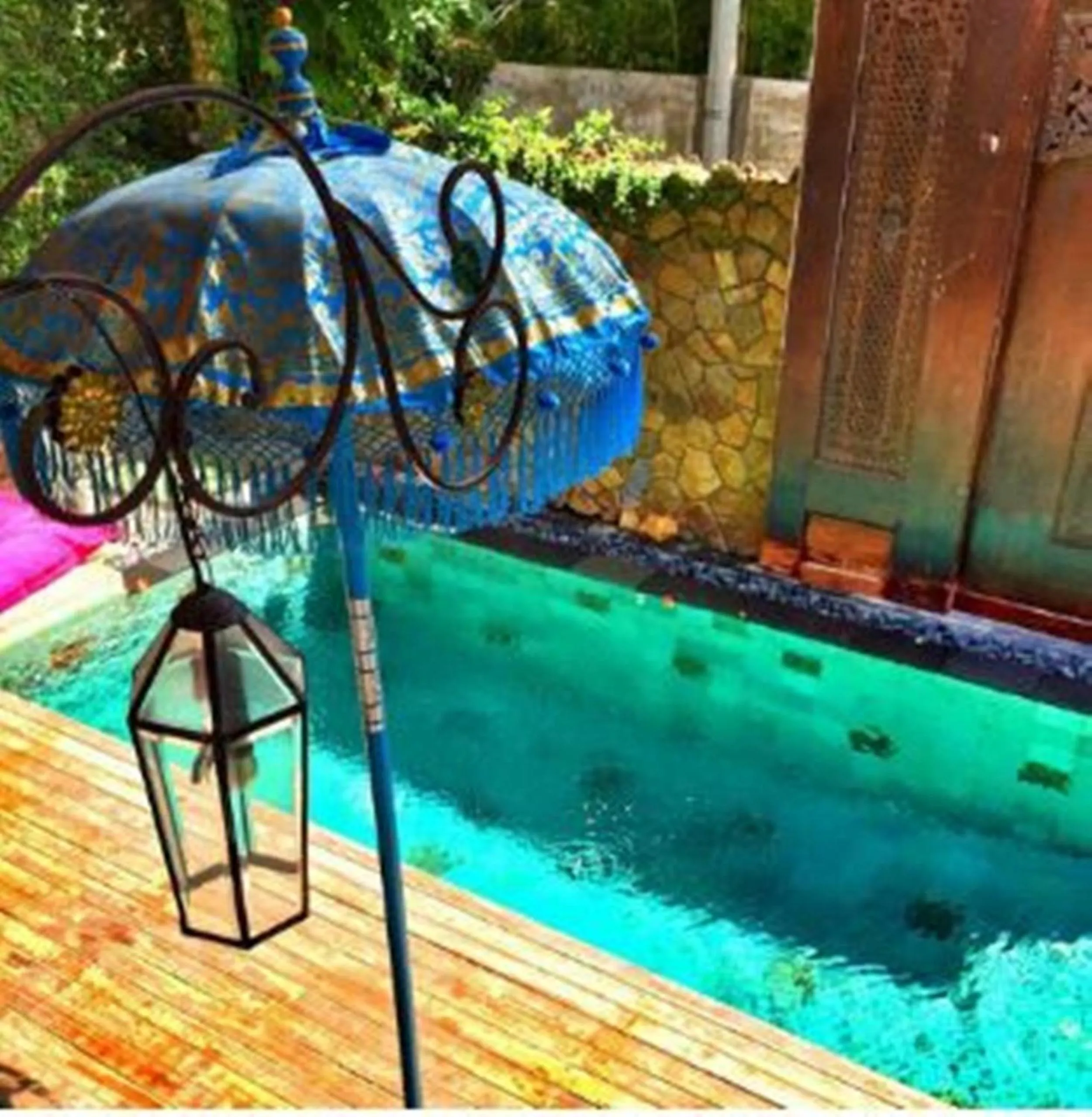 Swimming pool in Aqua Octaviana Bali Villa