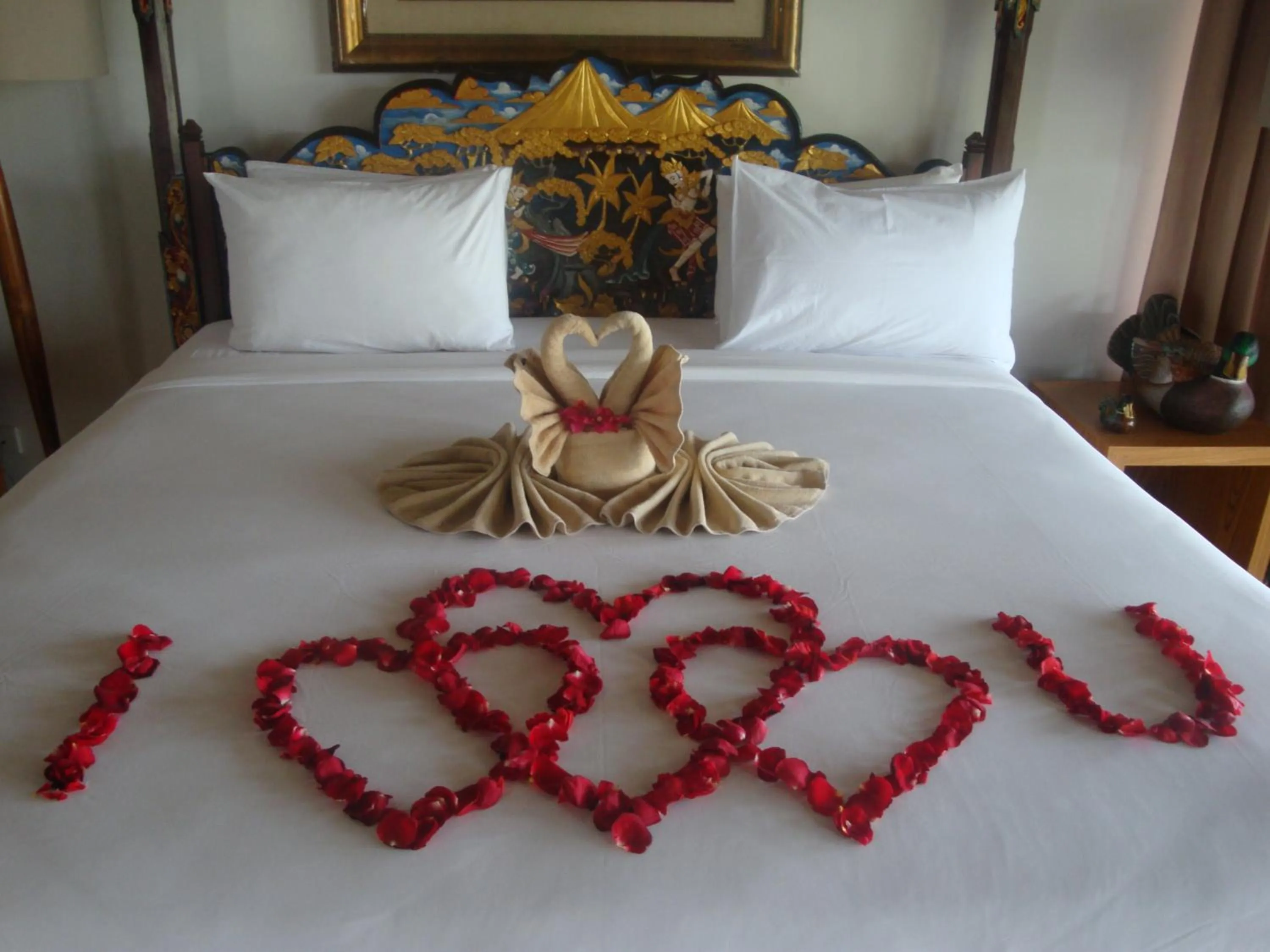 Bedroom, Bed in Aqua Octaviana Bali Villa