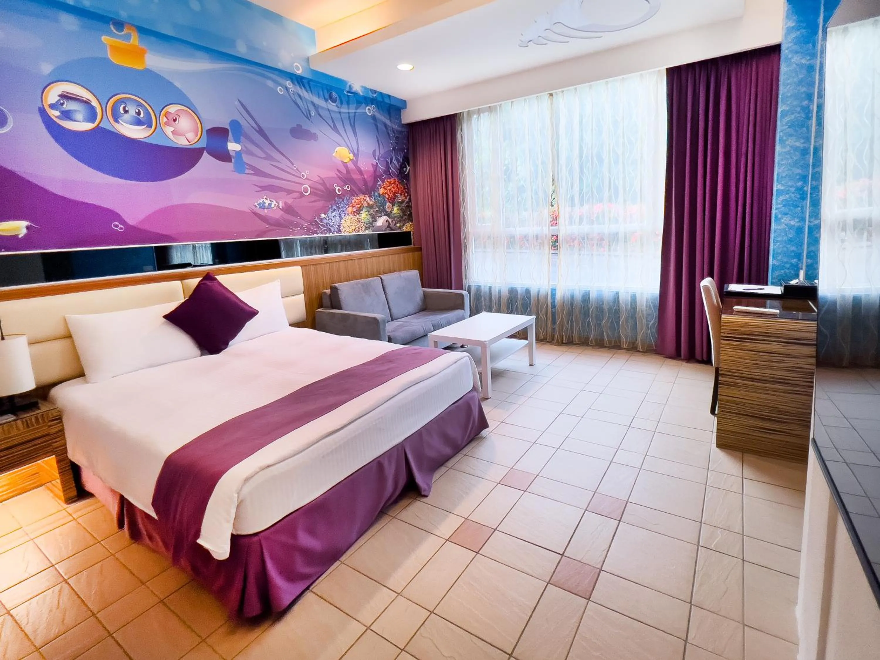 Photo of the whole room in Uni-Resort Kenting