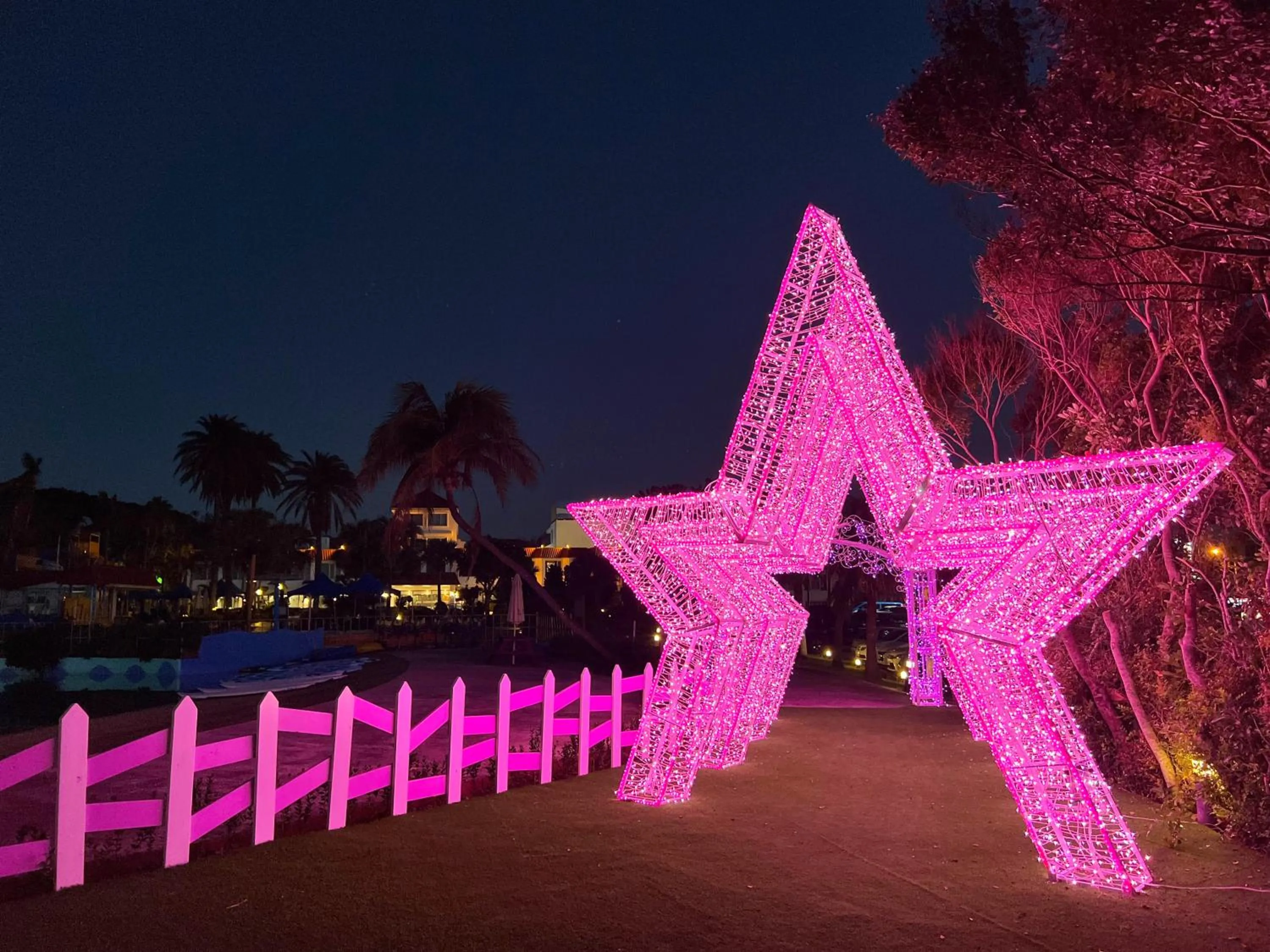 Landmark view in Uni-Resort Kenting