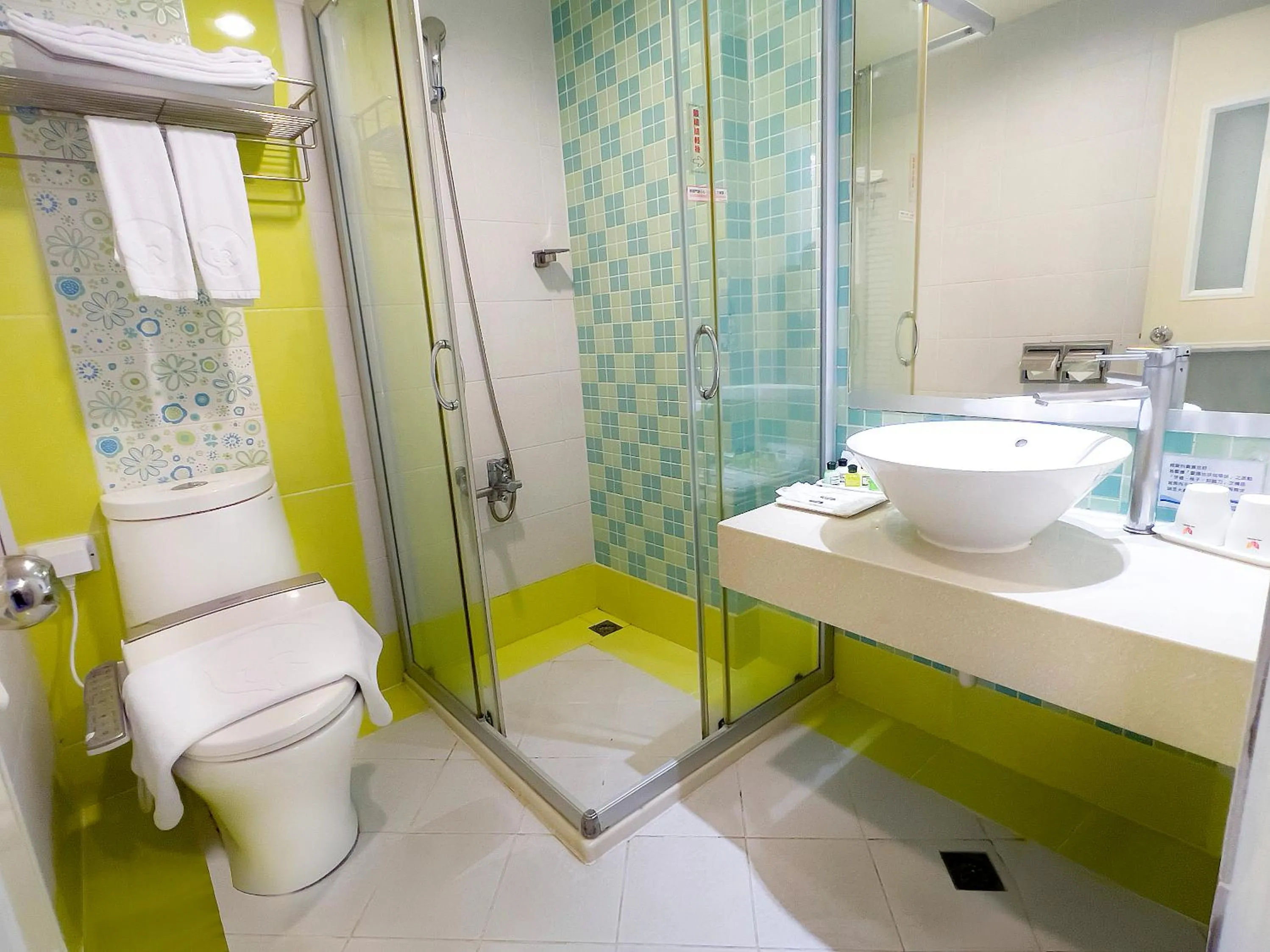 Bathroom in Uni-Resort Kenting