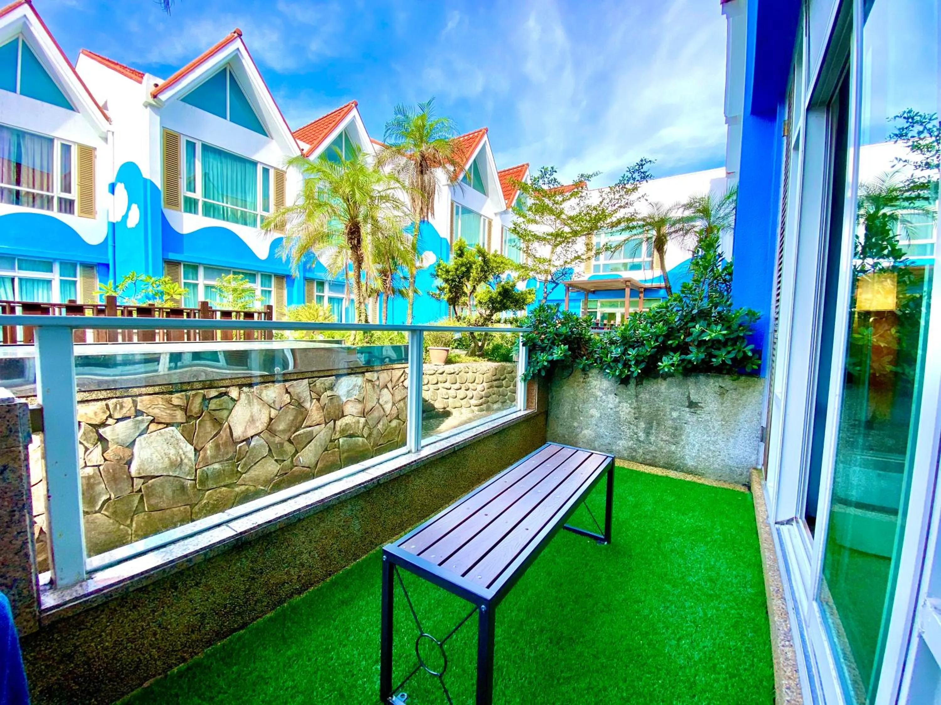 View (from property/room) in Uni-Resort Kenting