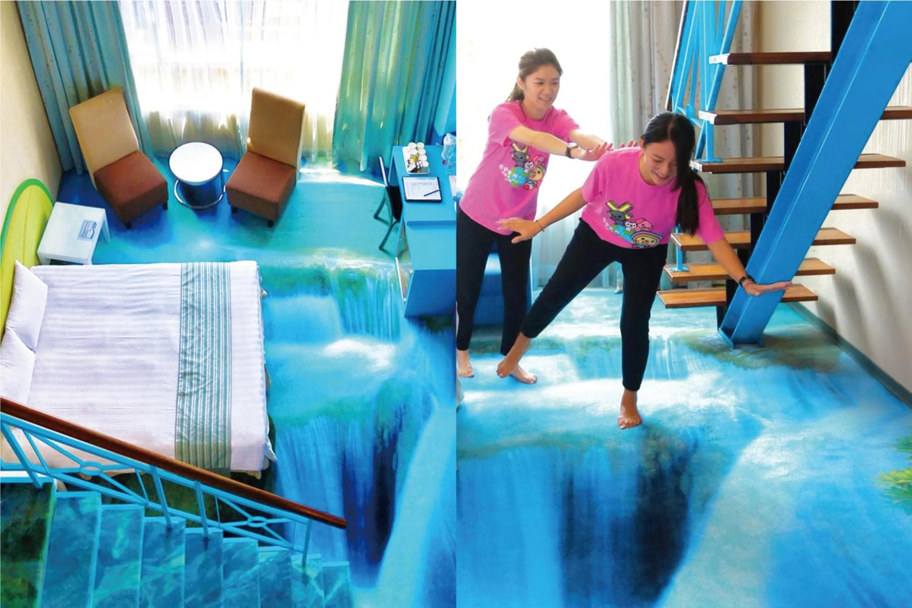 Decorative detail in Uni-Resort Kenting