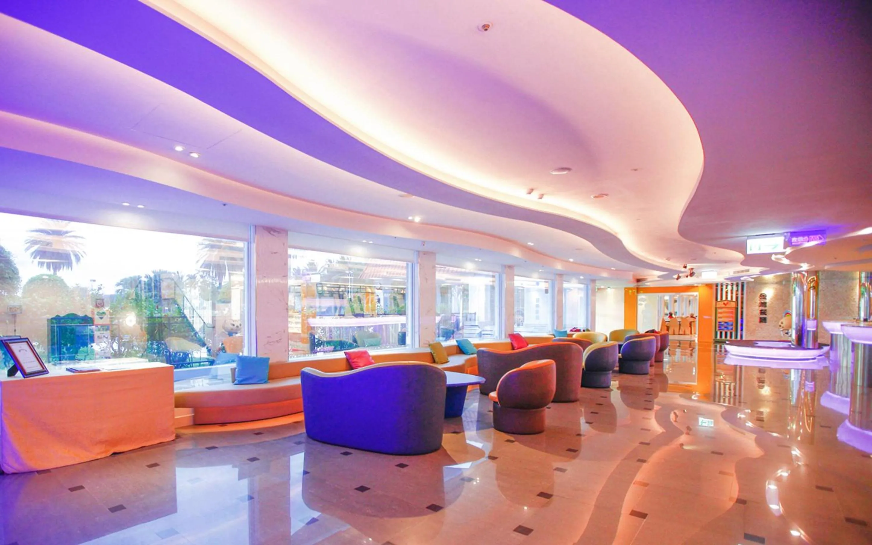 Lobby or reception in Uni-Resort Kenting