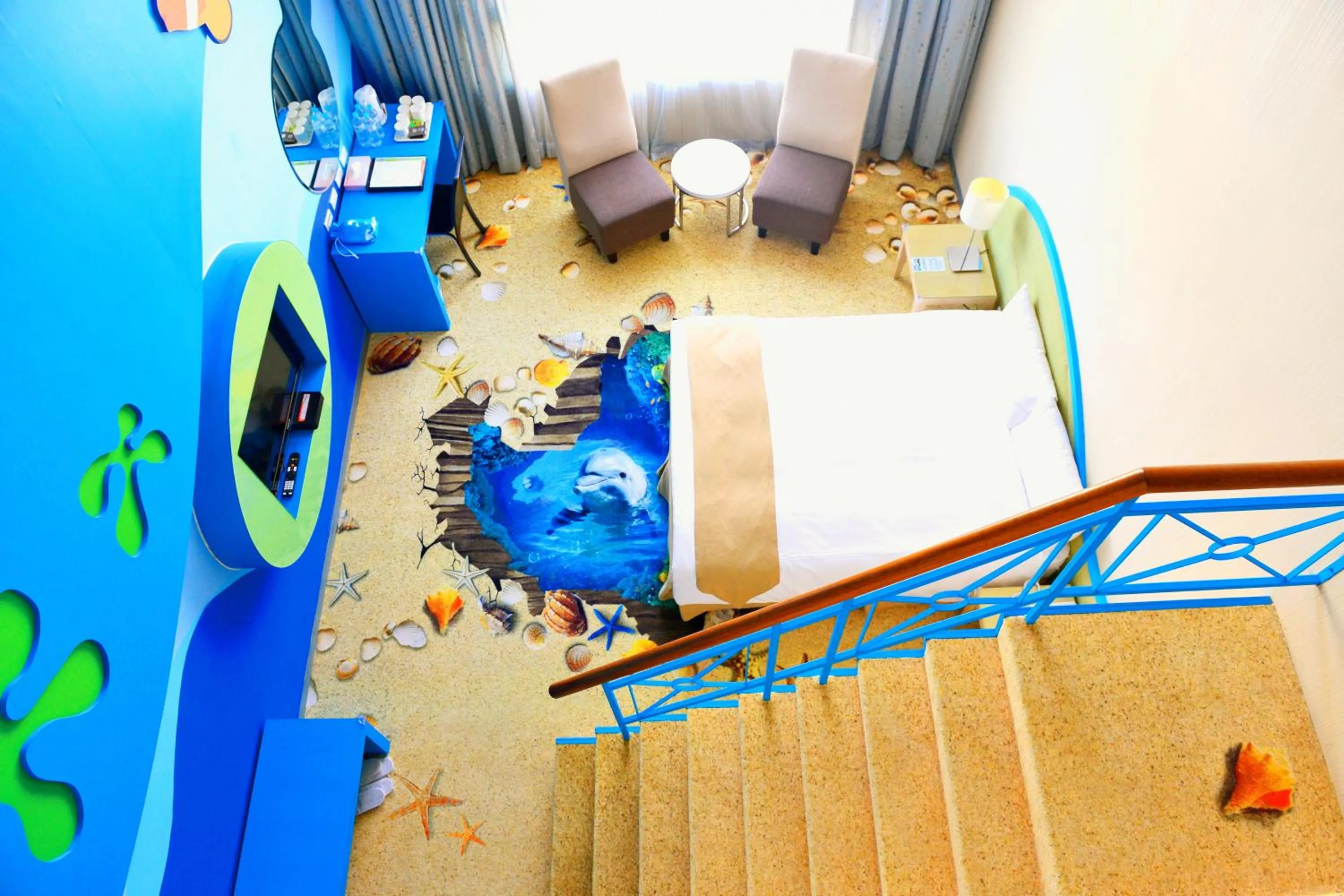 Decorative detail in Uni-Resort Kenting