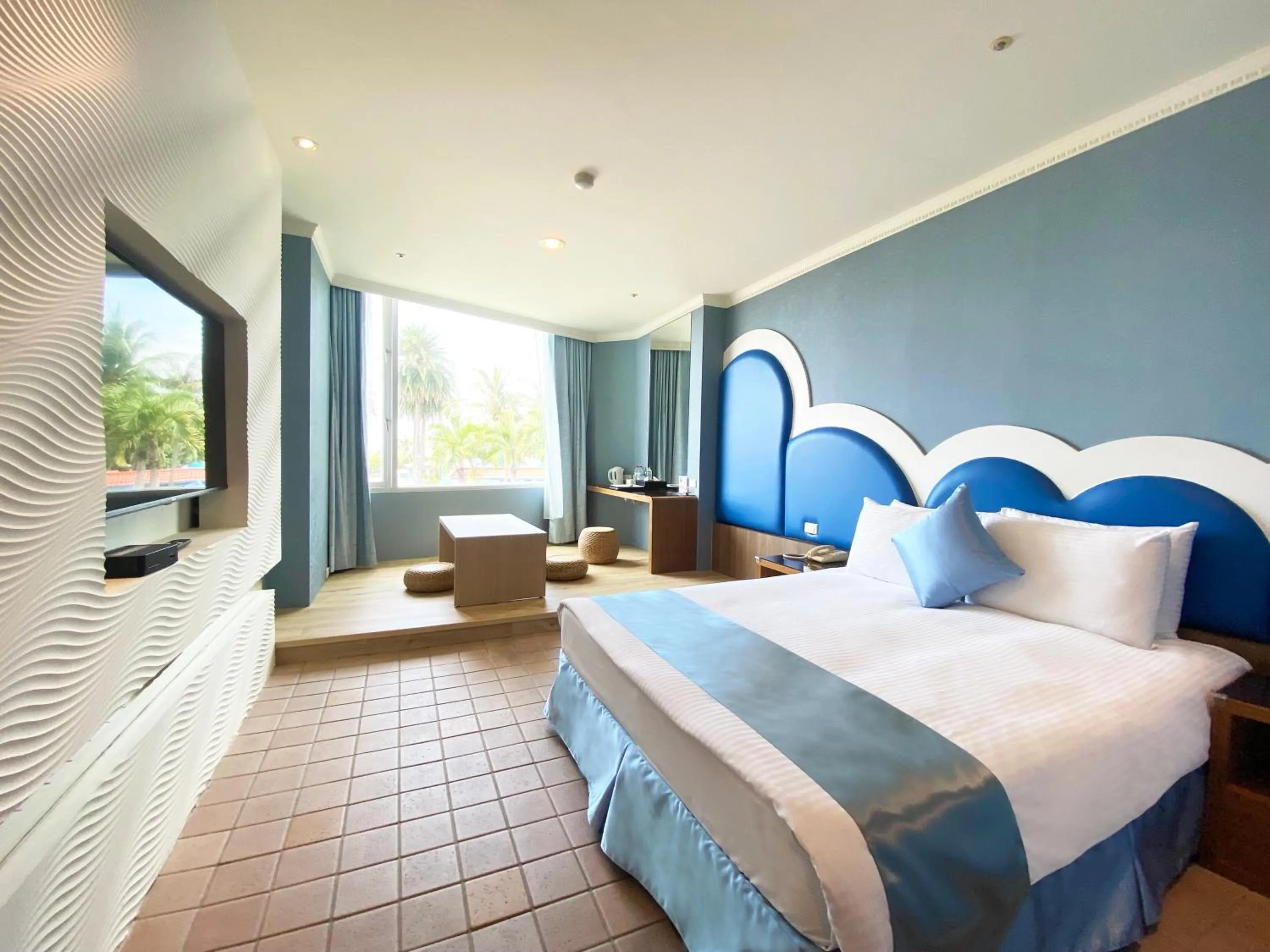 Photo of the whole room in Uni-Resort Kenting