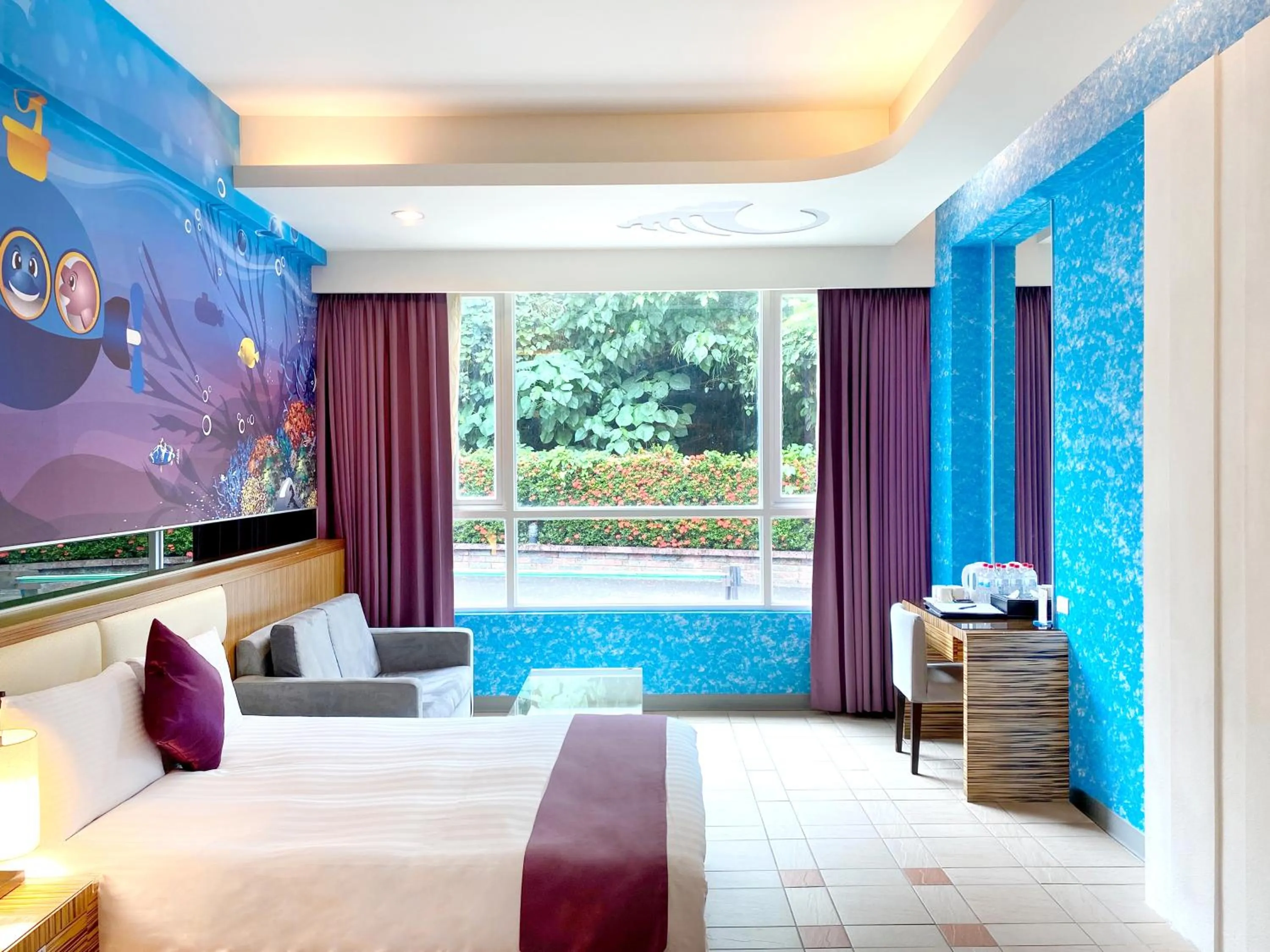 Photo of the whole room in Uni-Resort Kenting