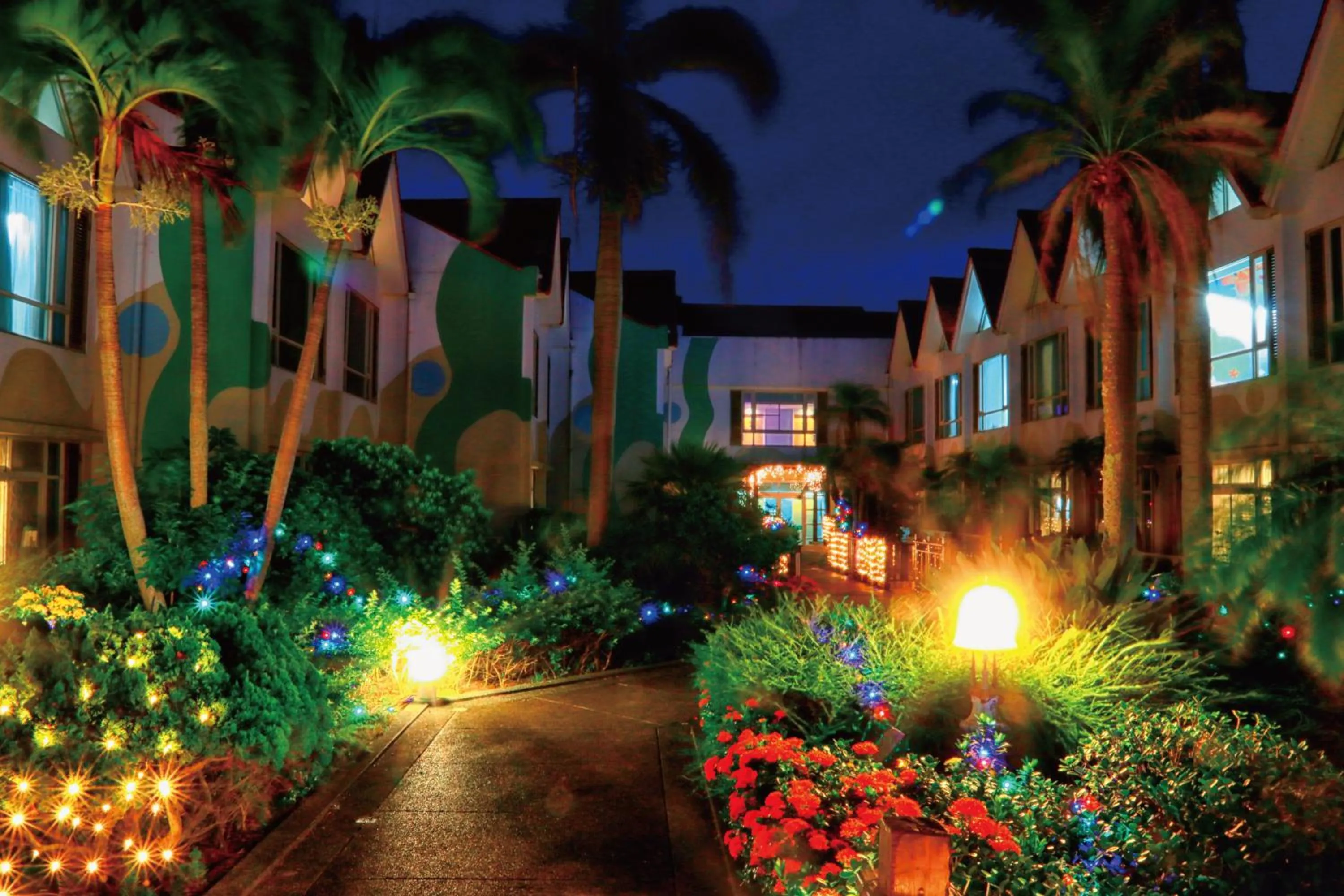 Garden in Uni-Resort Kenting