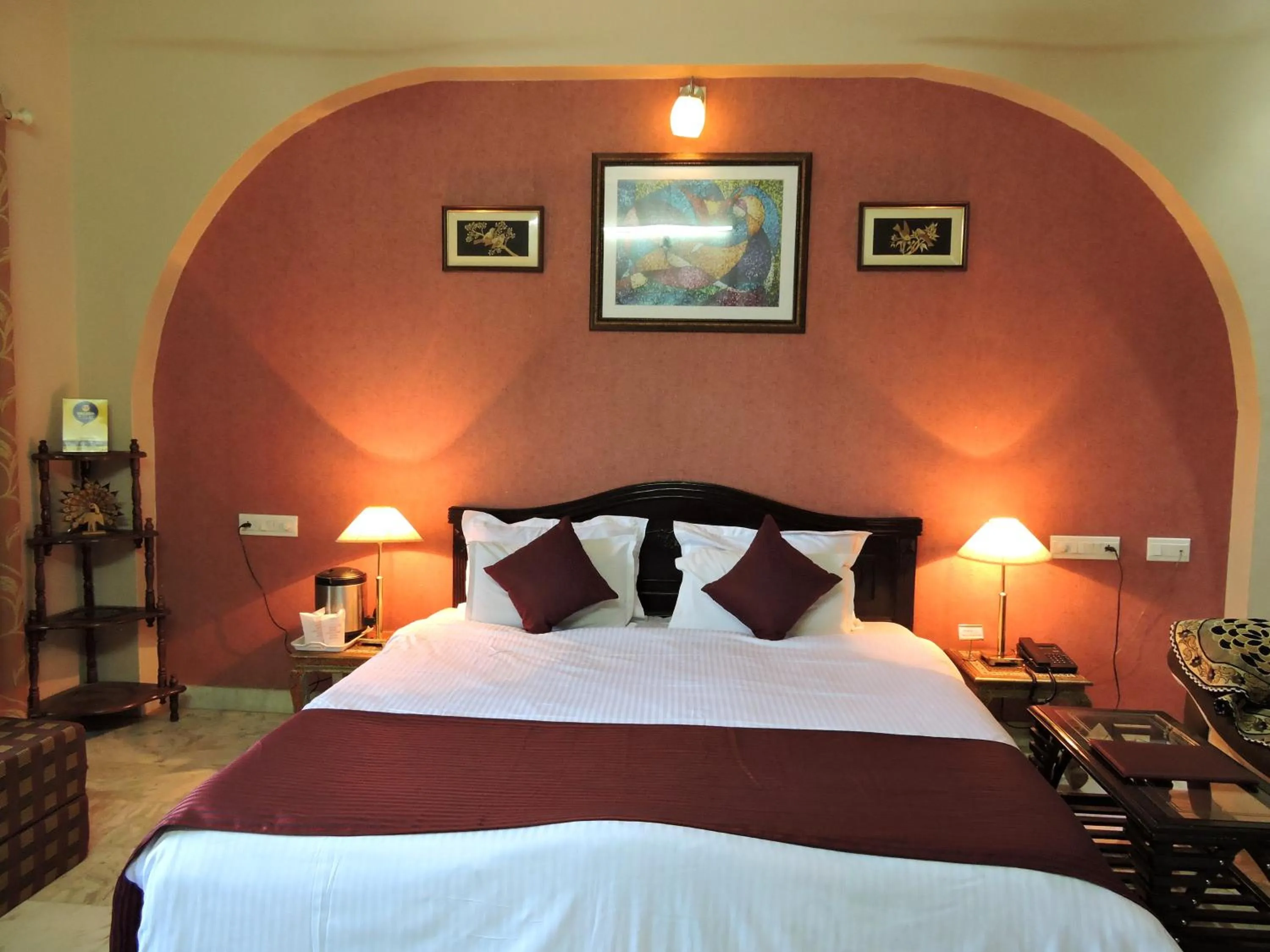 Bed in Hotel Meenakshi Udaipur - Family Preffered Hotel