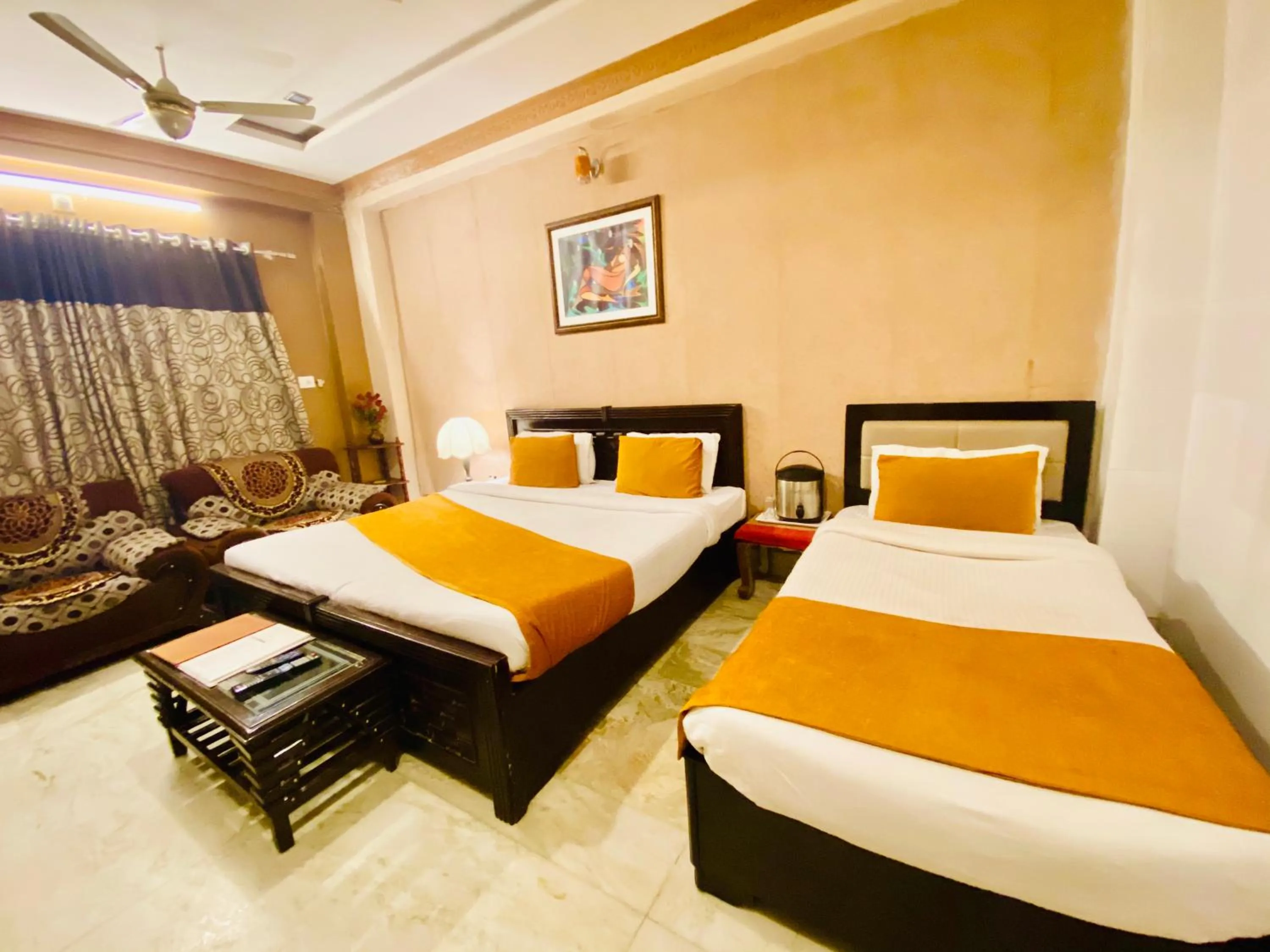 Bed in Hotel Meenakshi Udaipur - Family Preffered Hotel