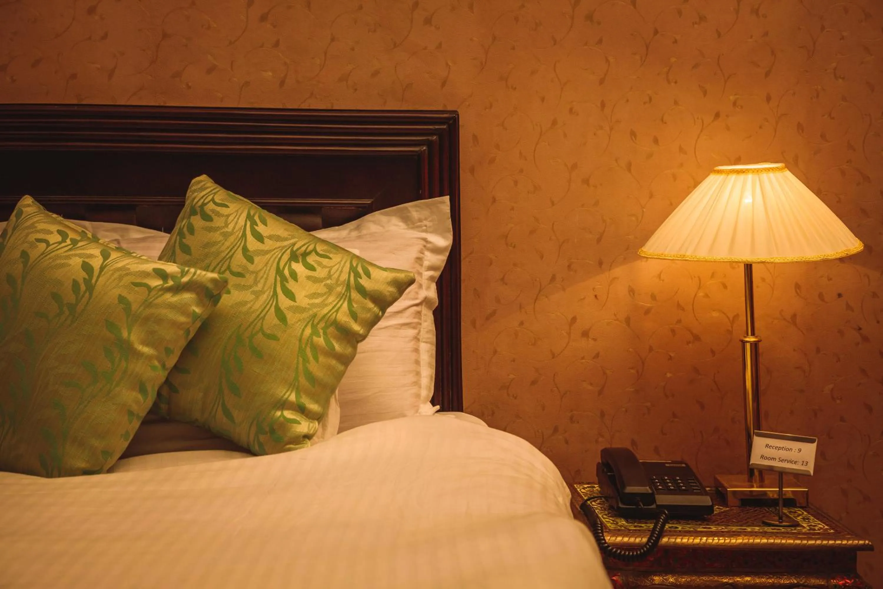 Bed in Hotel Meenakshi Udaipur - Family Preffered Hotel