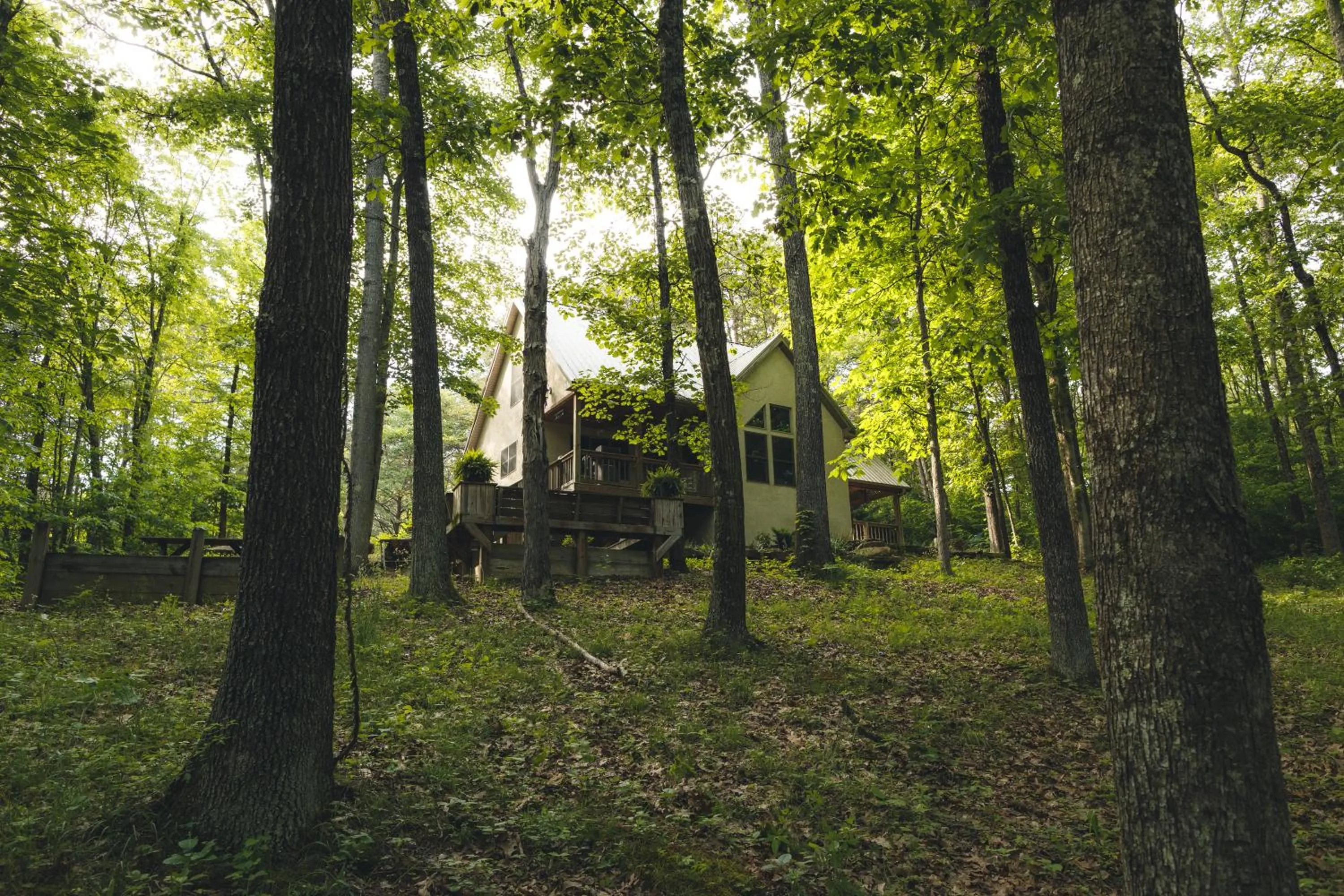 Property building in Cherry Ridge Retreat Luxury Cabins