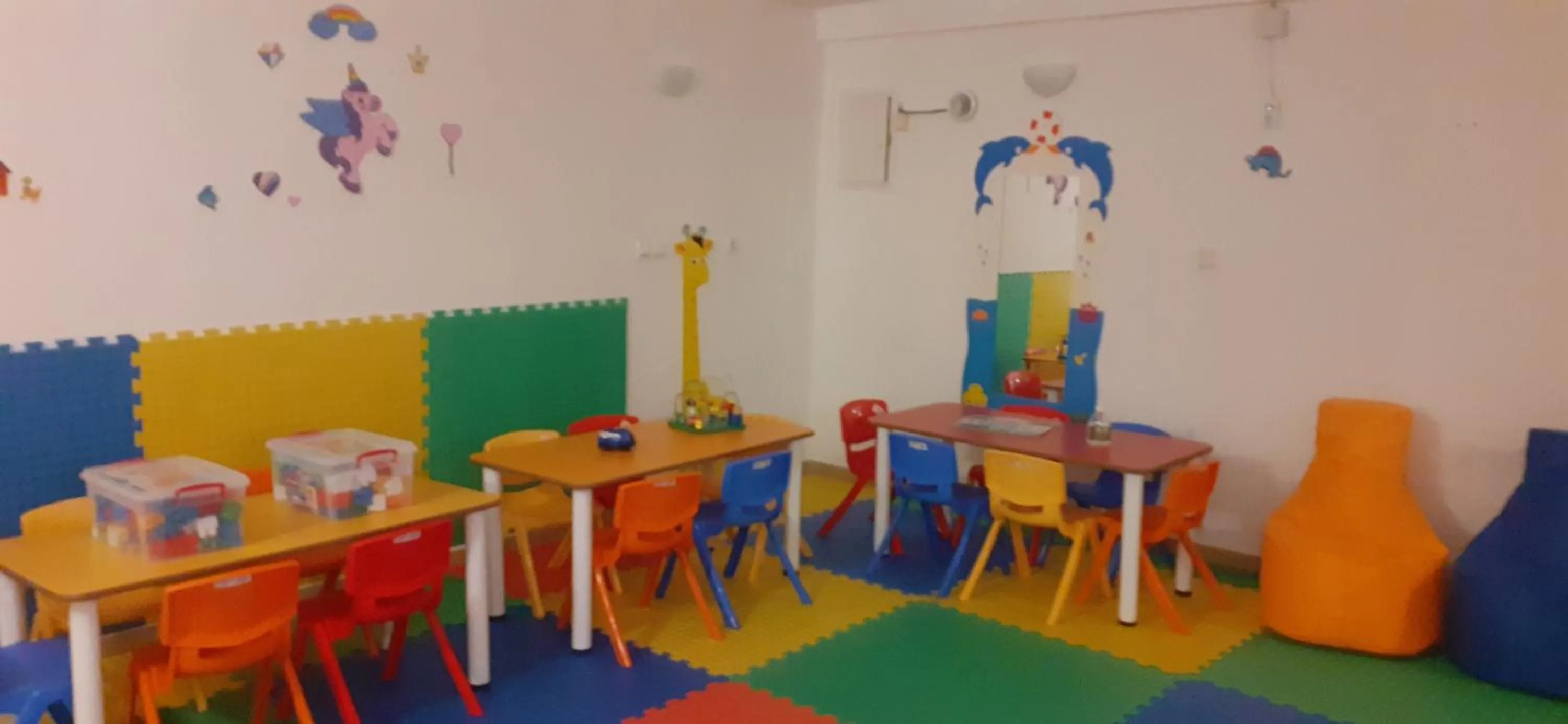 Kids's club in Terra Europe Brontes Hotel