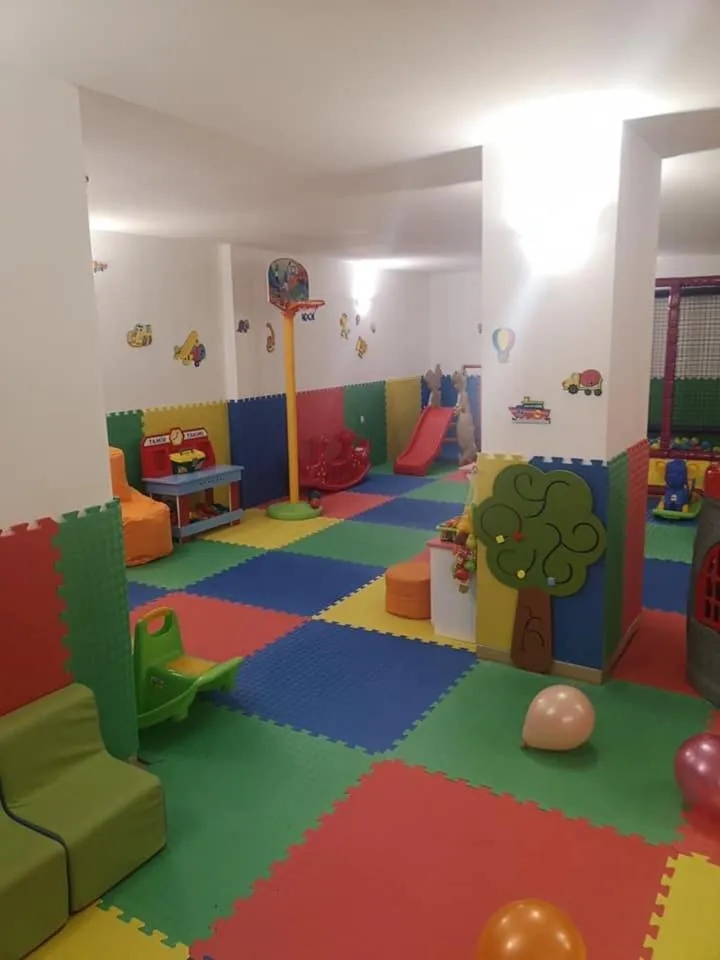 Kids's club in Terra Europe Brontes Hotel