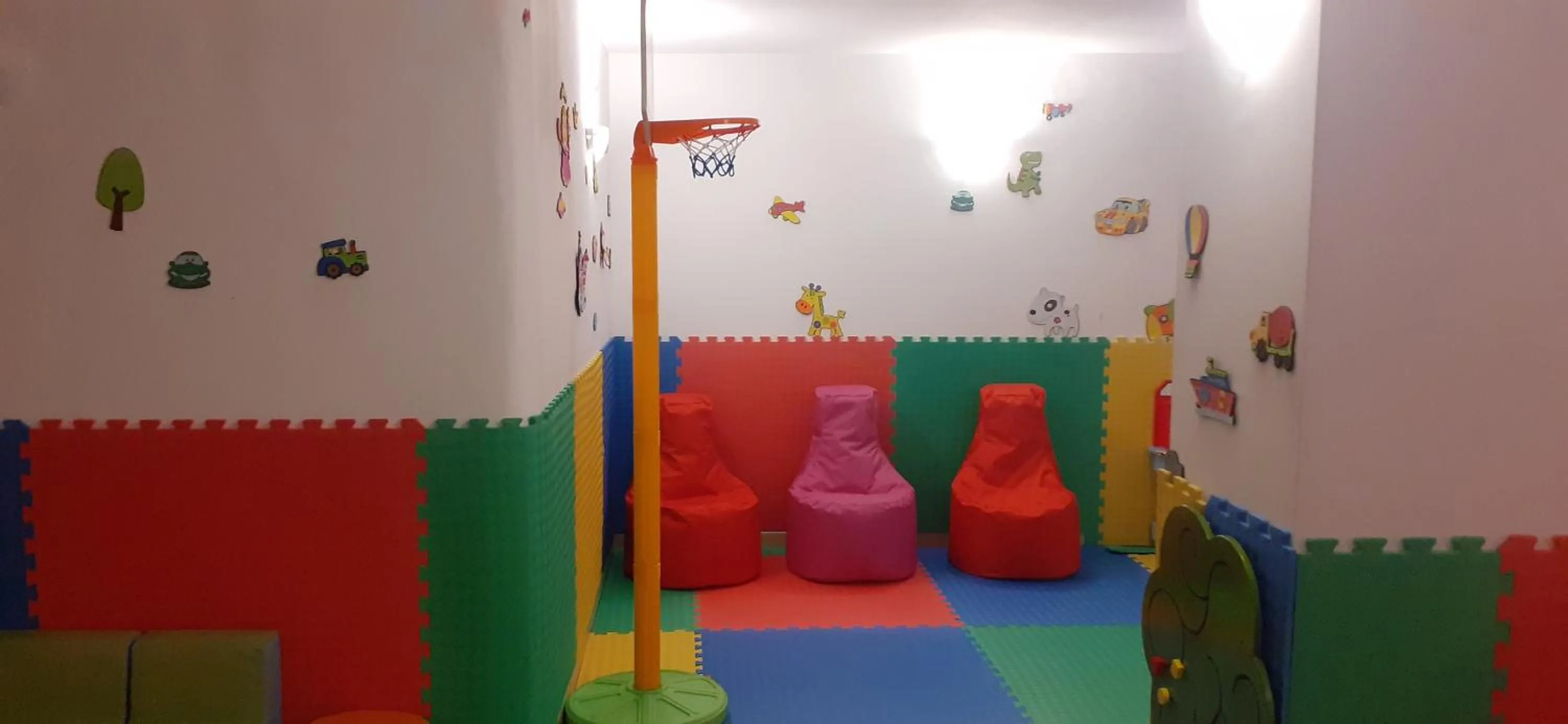 Kids's club in Terra Europe Brontes Hotel