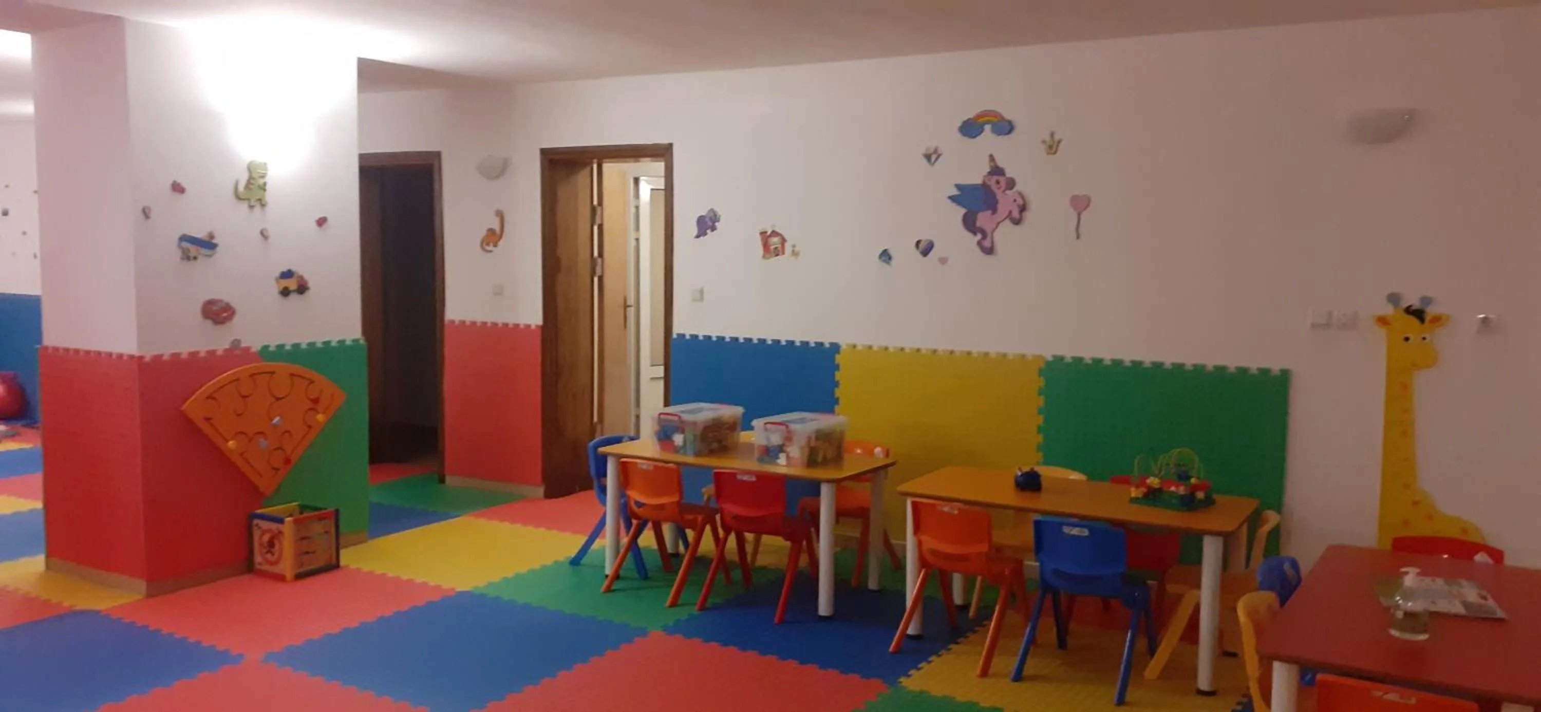 Kids's club in Terra Europe Brontes Hotel