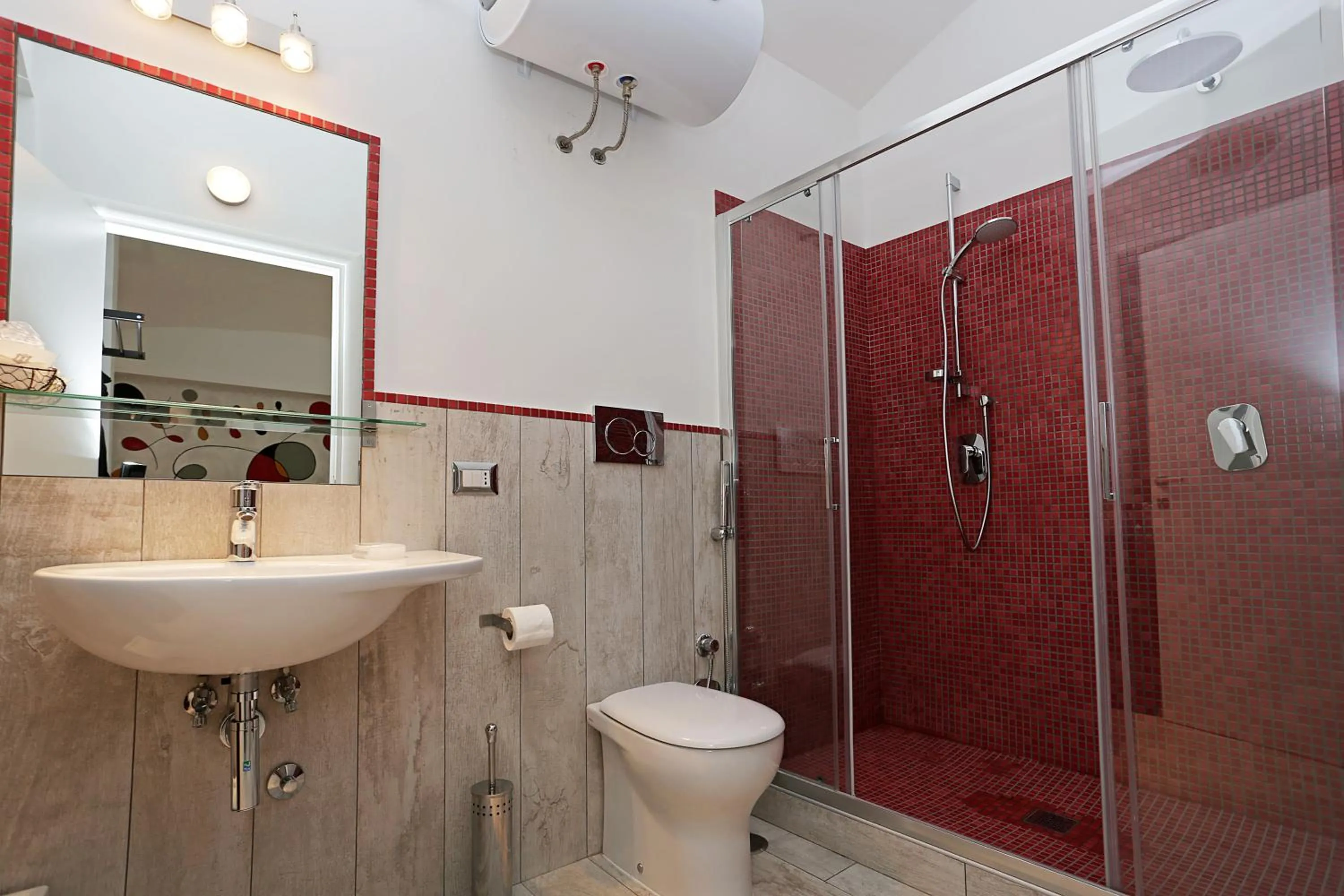 Bathroom in Houspitality Nero Bed & Breakfast