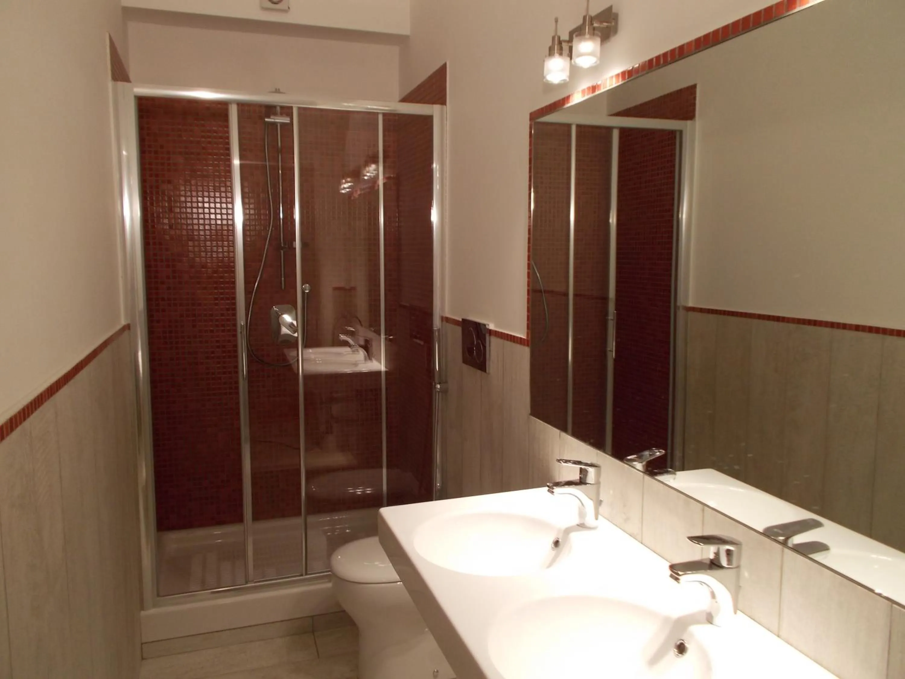 Bathroom in Houspitality Nero Bed & Breakfast