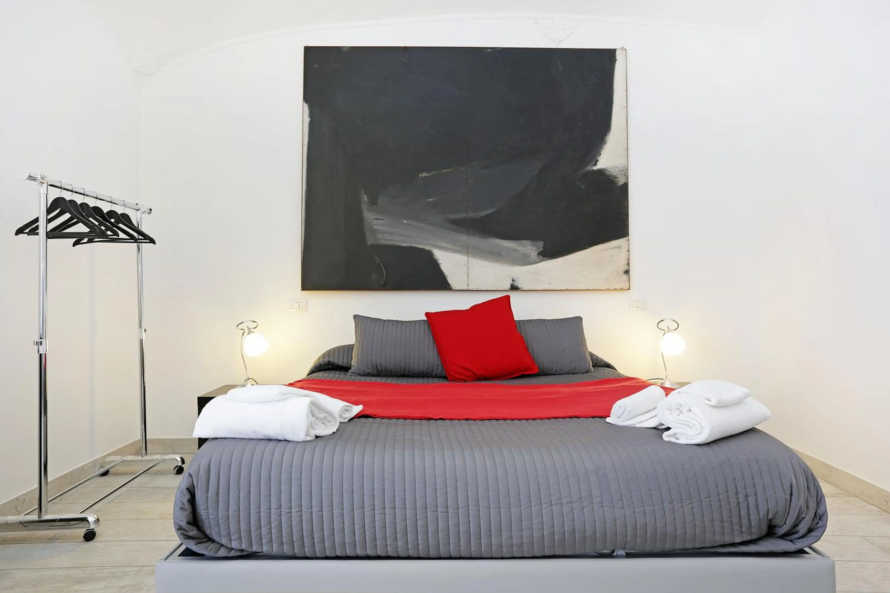 Bed in Houspitality Nero Bed & Breakfast