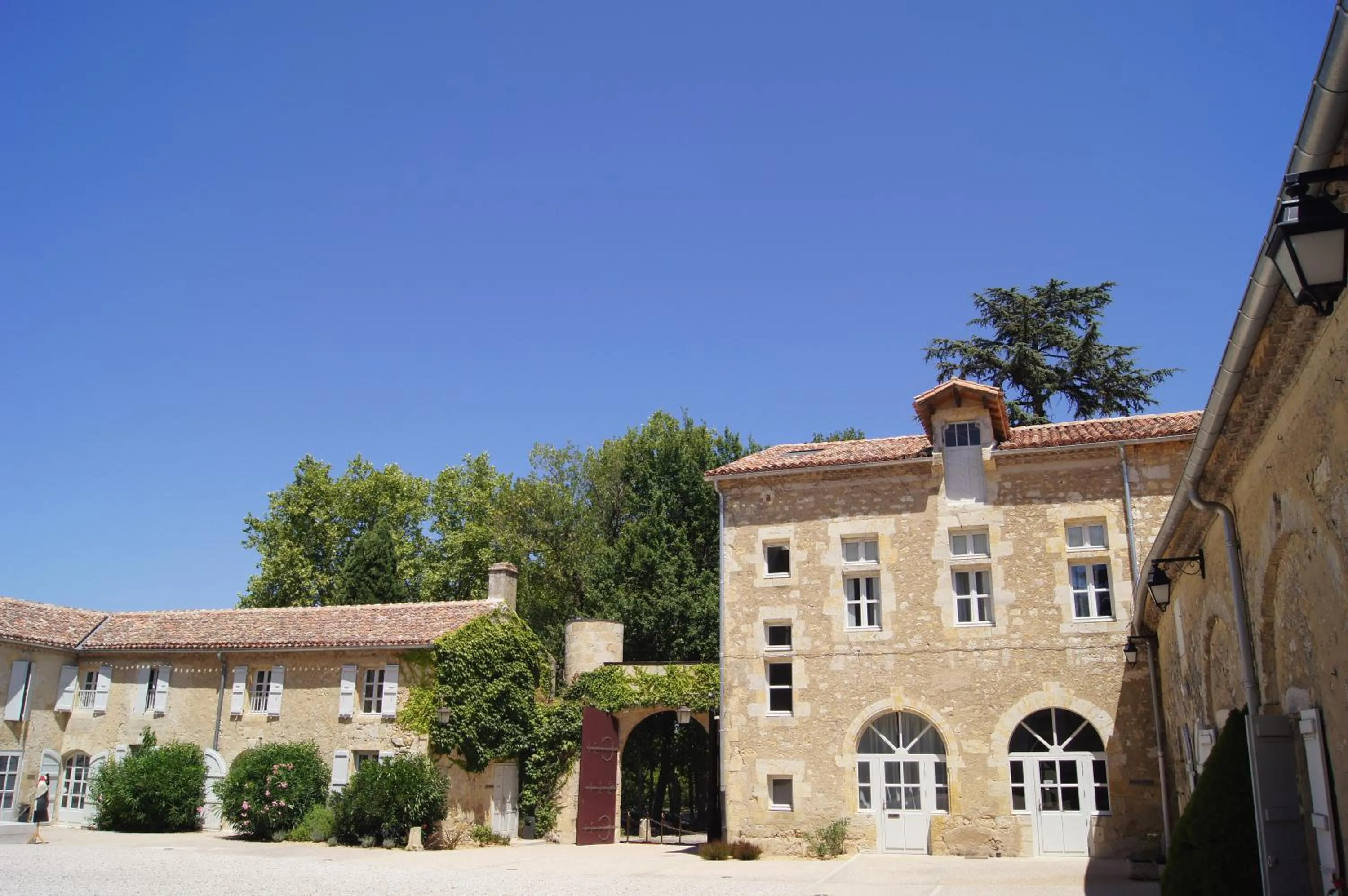 Property building in Château de Mons Armagnac