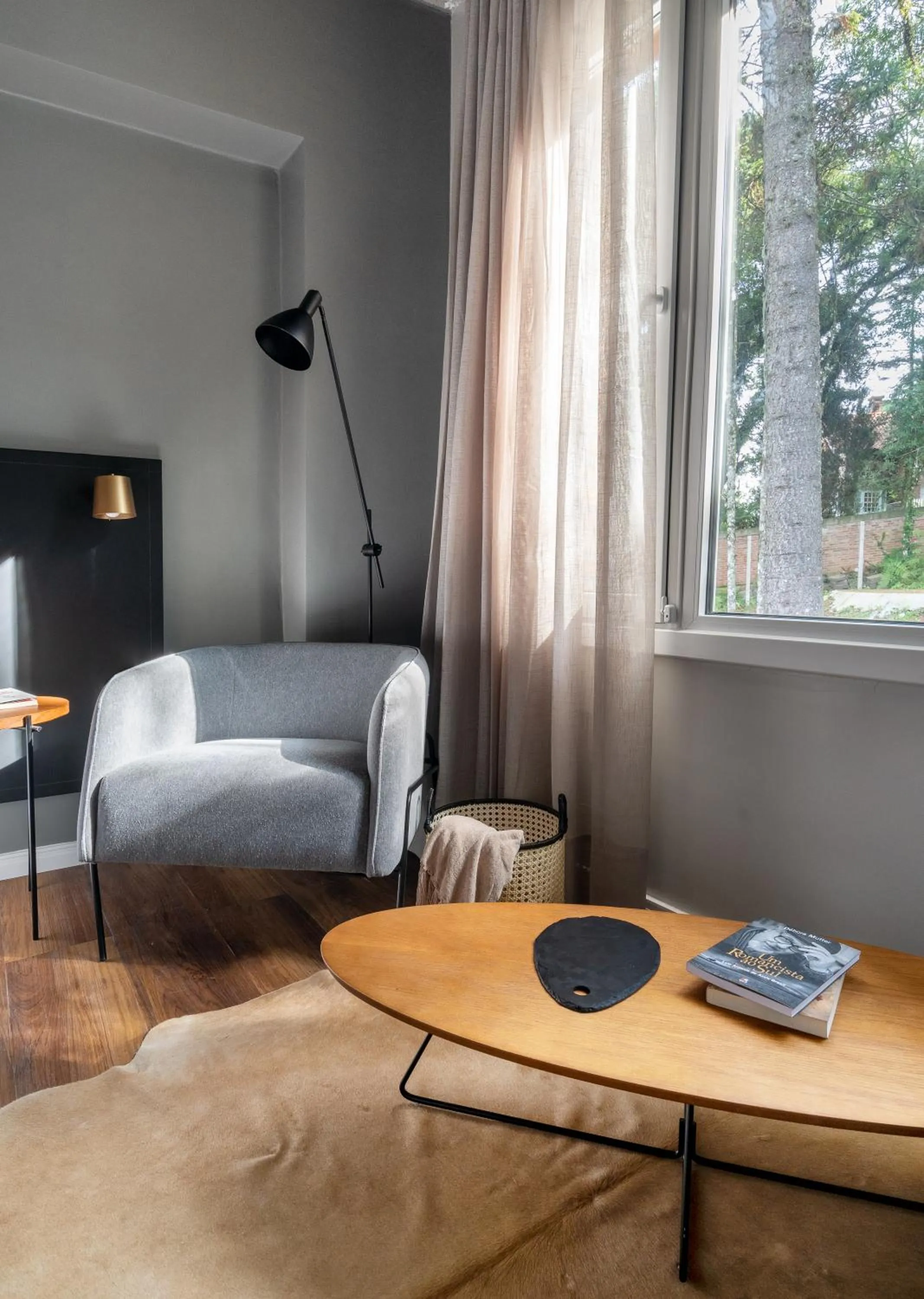 Living room, Bed in Jangal das Araucárias Swan Design Hotel Canela